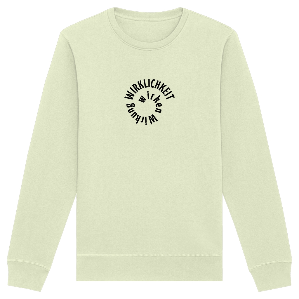 BLACK FRONT - Basic Unisex Sweatshirt