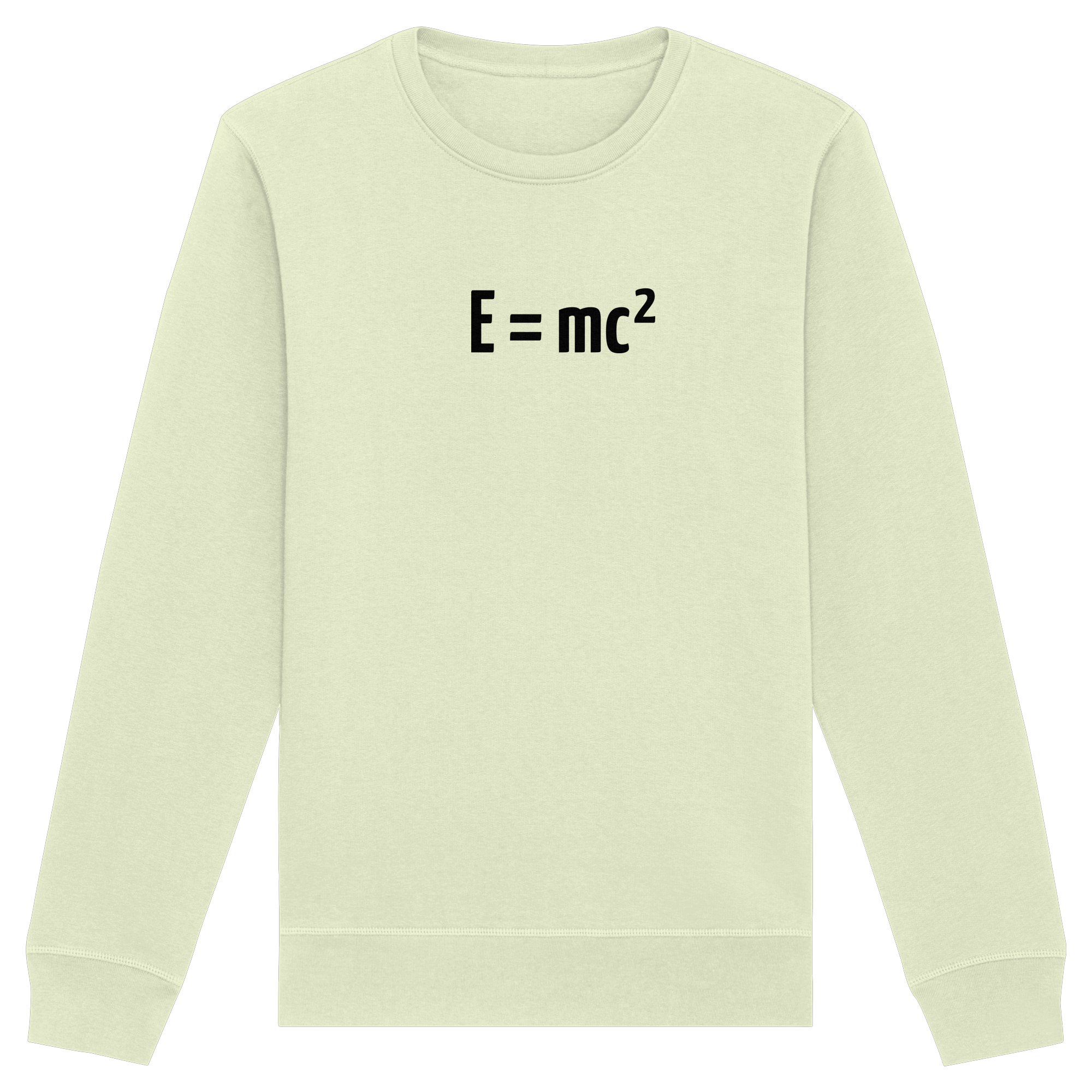 BLACK FRONT (K3) - Organic Basic Unisex Sweatshirt