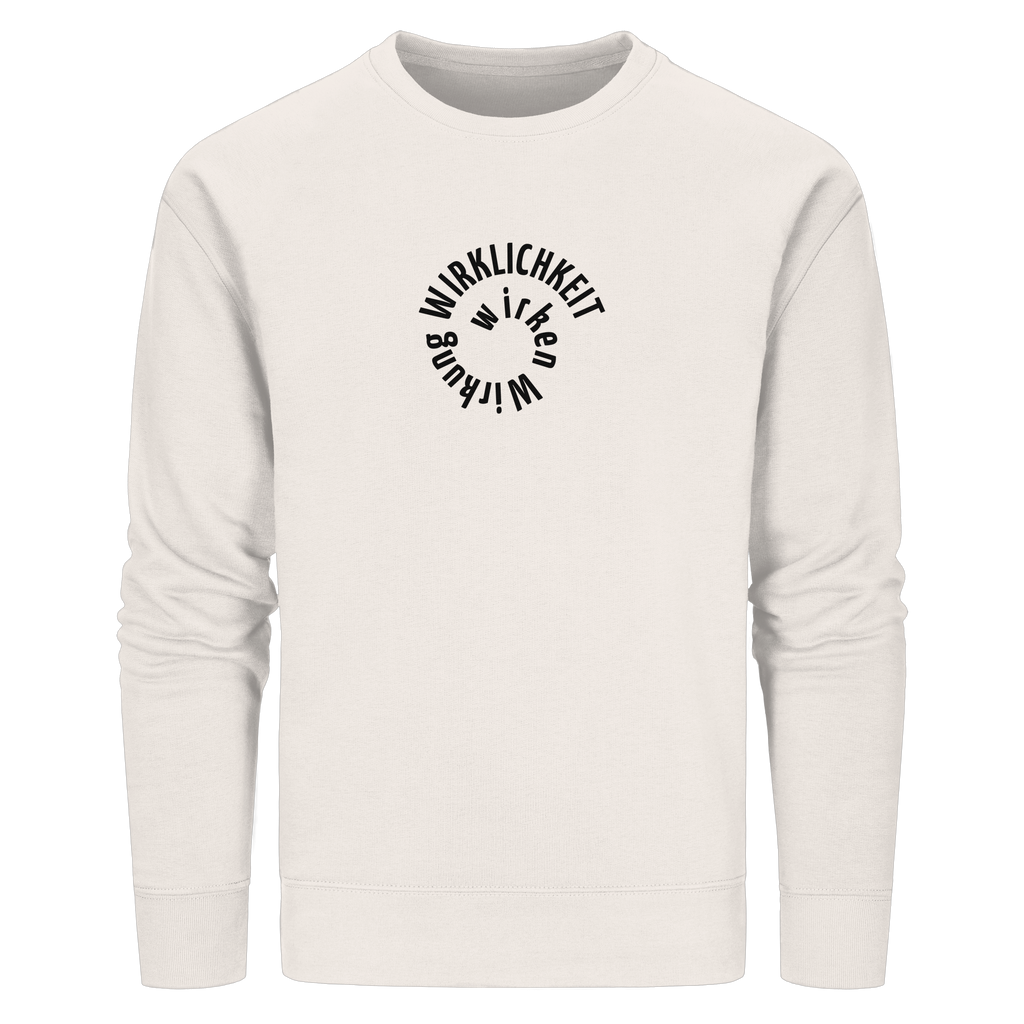 BLACK FRONT - Basic Unisex Sweatshirt