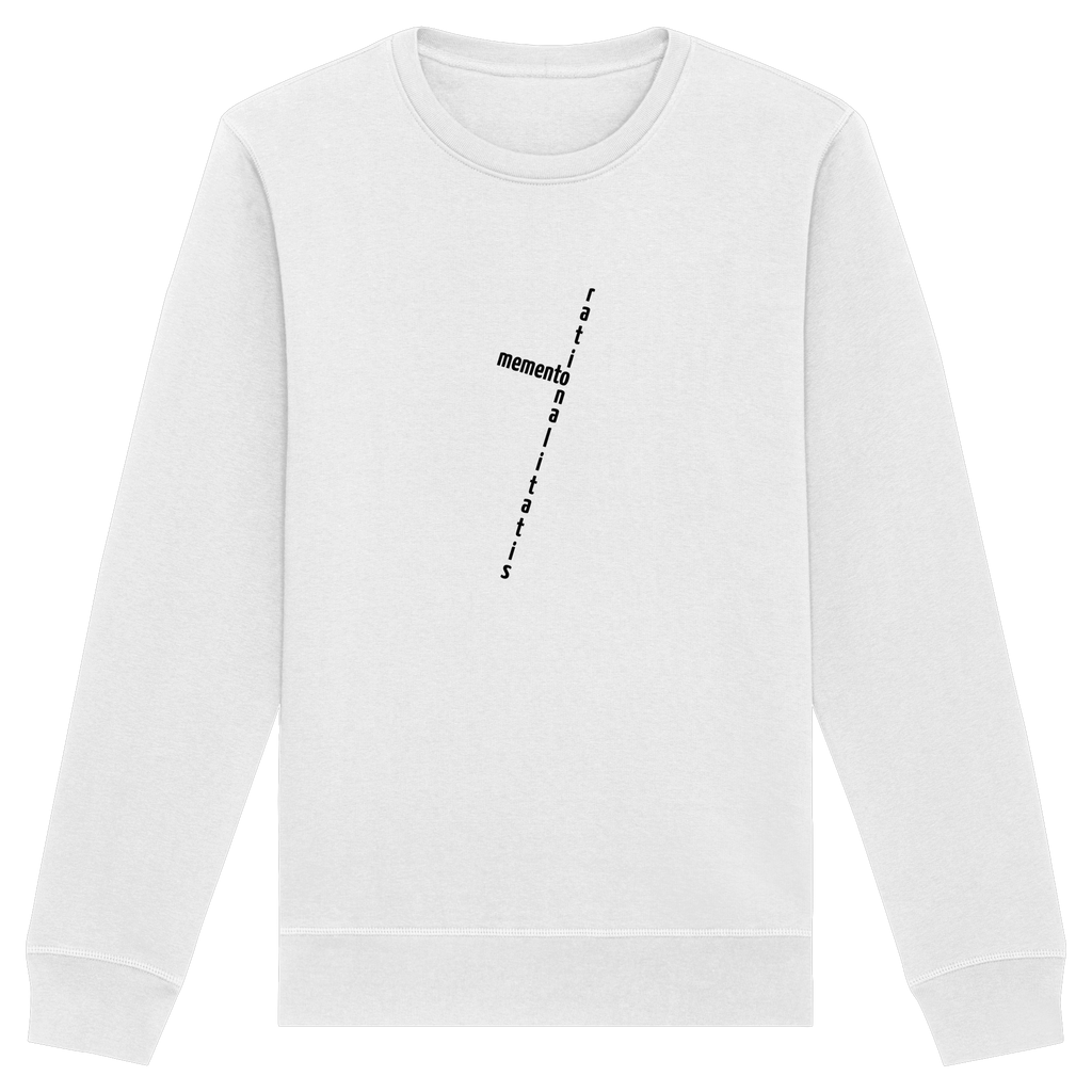 BLACK FRONT (K2) - Organic Basic Unisex Sweatshirt