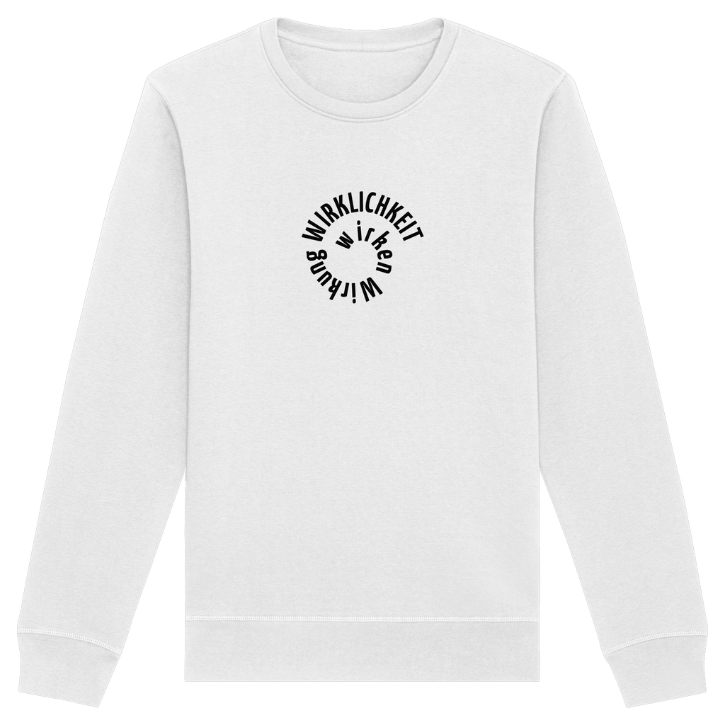 BLACK FRONT - Basic Unisex Sweatshirt