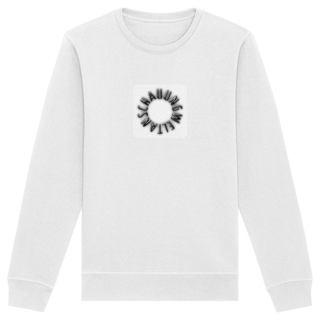 BLACK FRONT (K5) - Organic Basic Unisex Sweatshirt