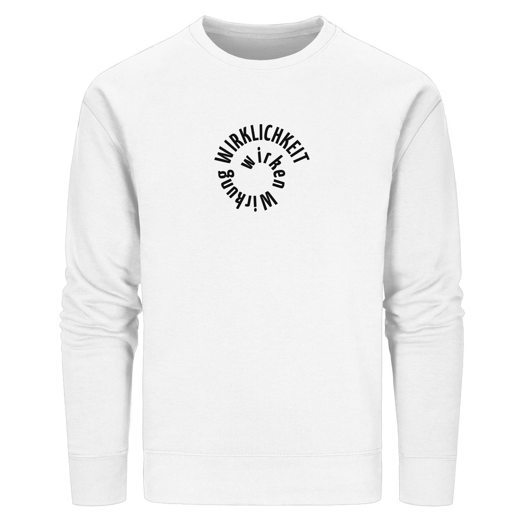 BLACK FRONT - Basic Unisex Sweatshirt