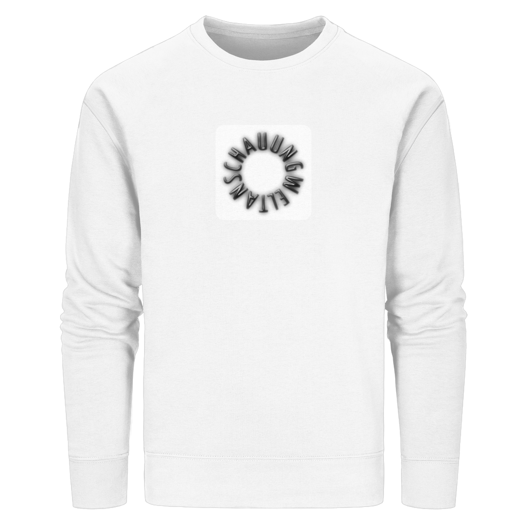 BLACK FRONT (K5) - Organic Basic Unisex Sweatshirt