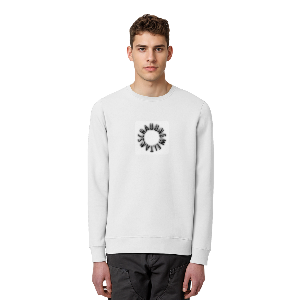 BLACK FRONT (K5) - Organic Basic Unisex Sweatshirt