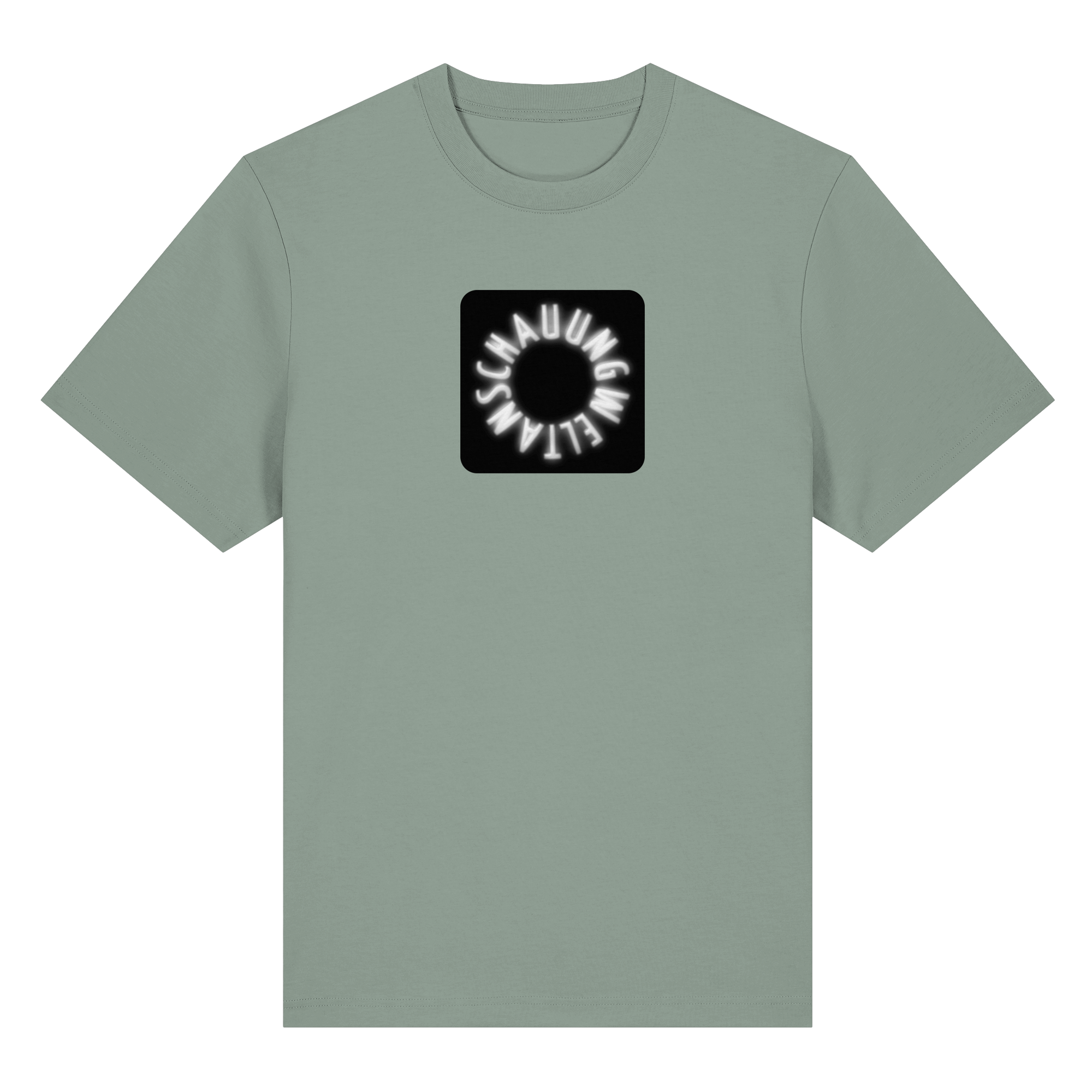 WHITE FRONT (K5) - Organic Heavy Shirt