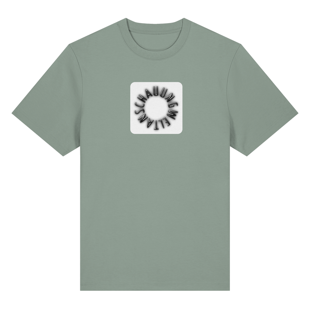 BLACK FRONT (K5) - Organic Heavy Shirt