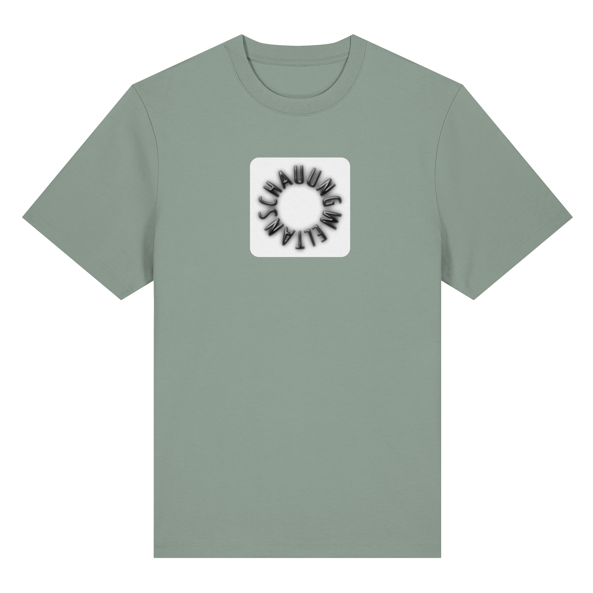 BLACK FRONT (K5) - Organic Heavy Shirt