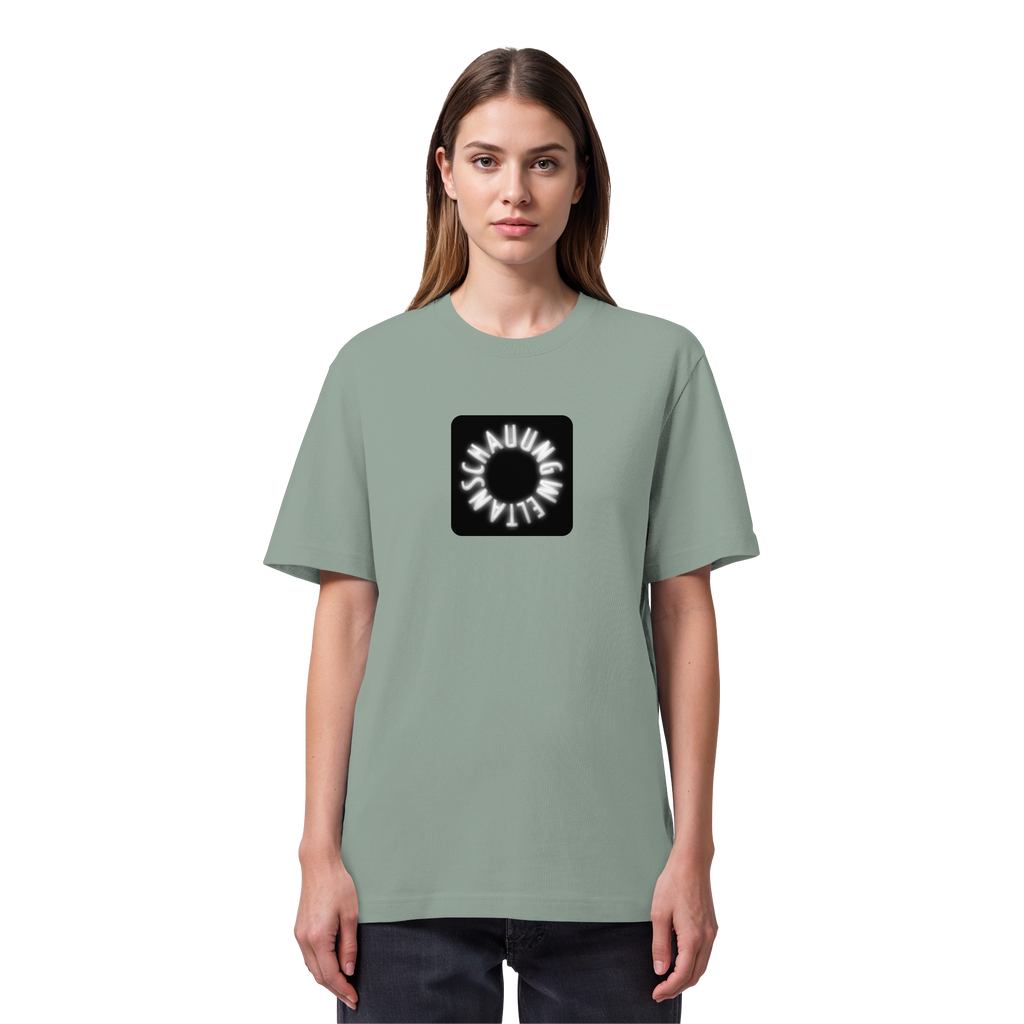 WHITE FRONT (K5) - Organic Heavy Shirt