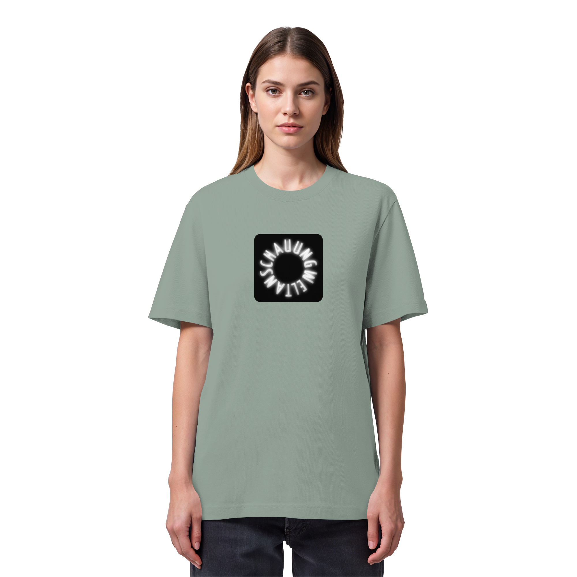 WHITE FRONT (K5) - Organic Heavy Shirt
