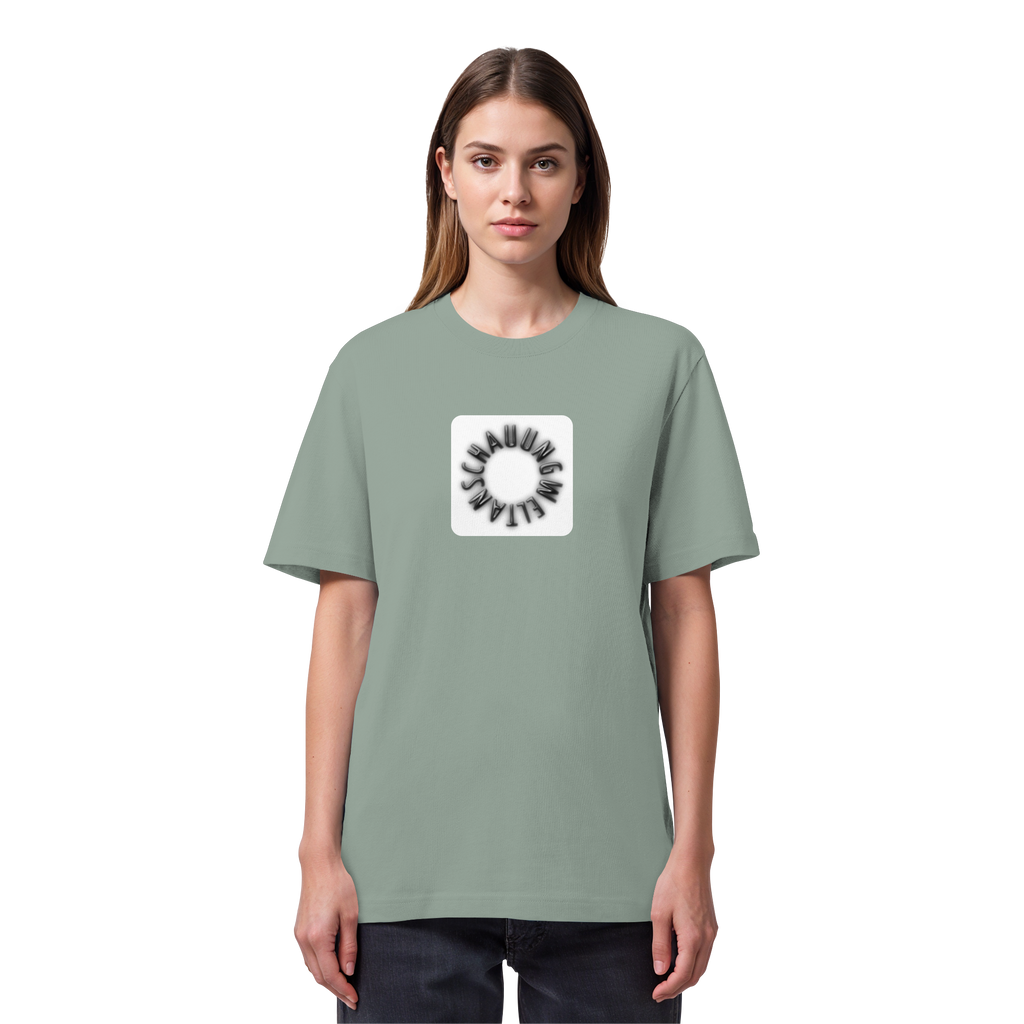 BLACK FRONT (K5) - Organic Heavy Shirt