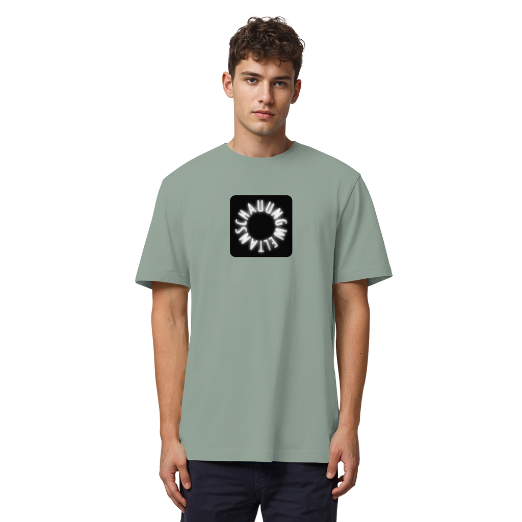 WHITE FRONT (K5) - Organic Heavy Shirt