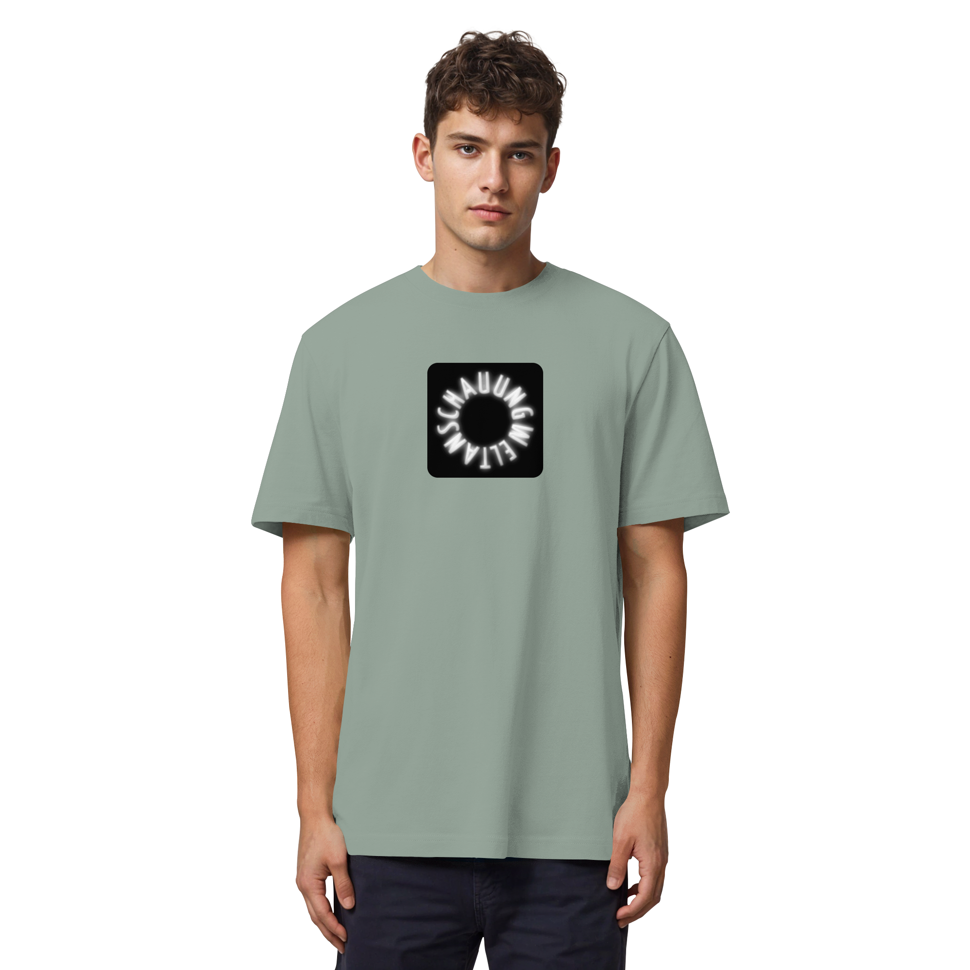 WHITE FRONT (K5) - Organic Heavy Shirt