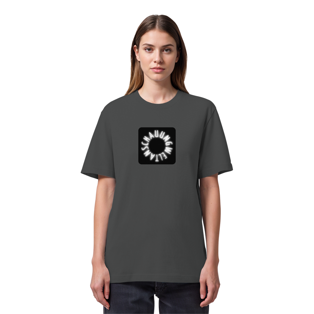 WHITE FRONT (K5) - Organic Heavy Shirt
