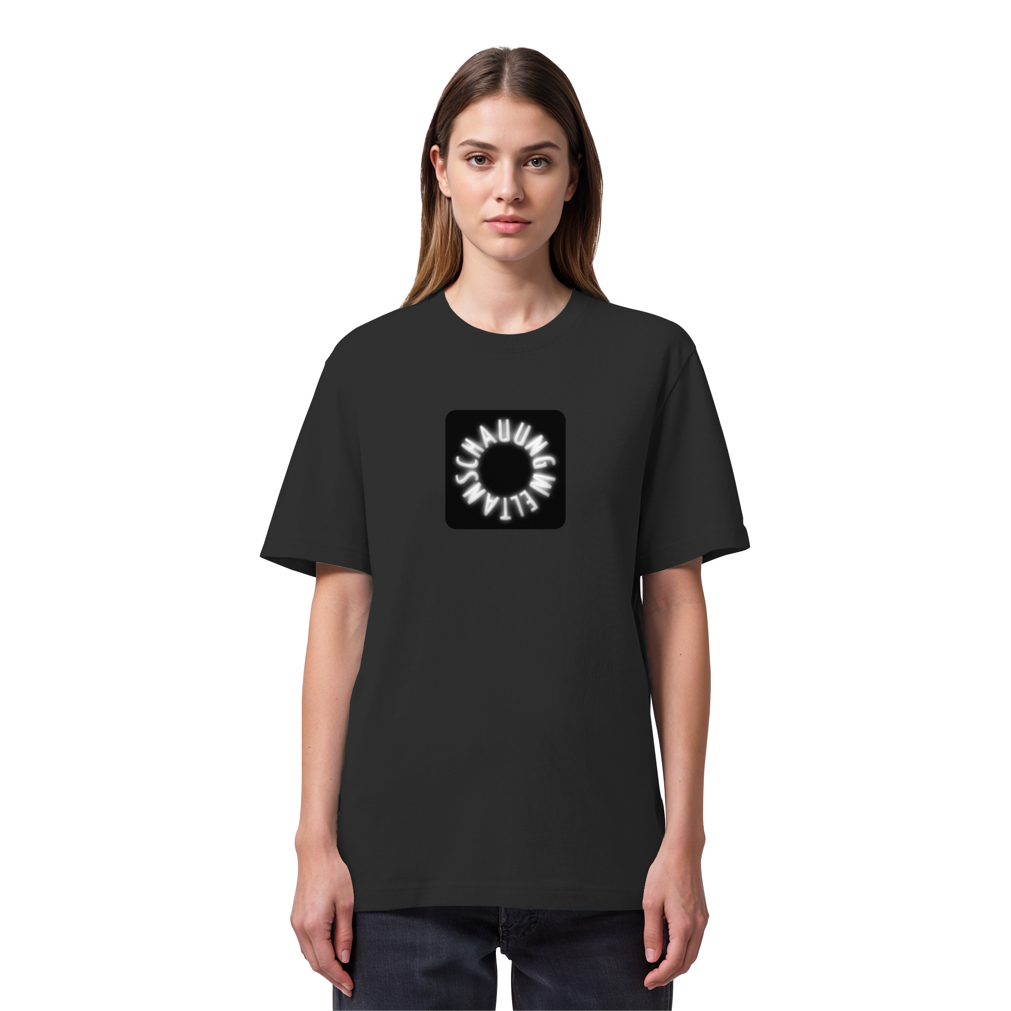 WHITE FRONT (K5) - Organic Heavy Shirt