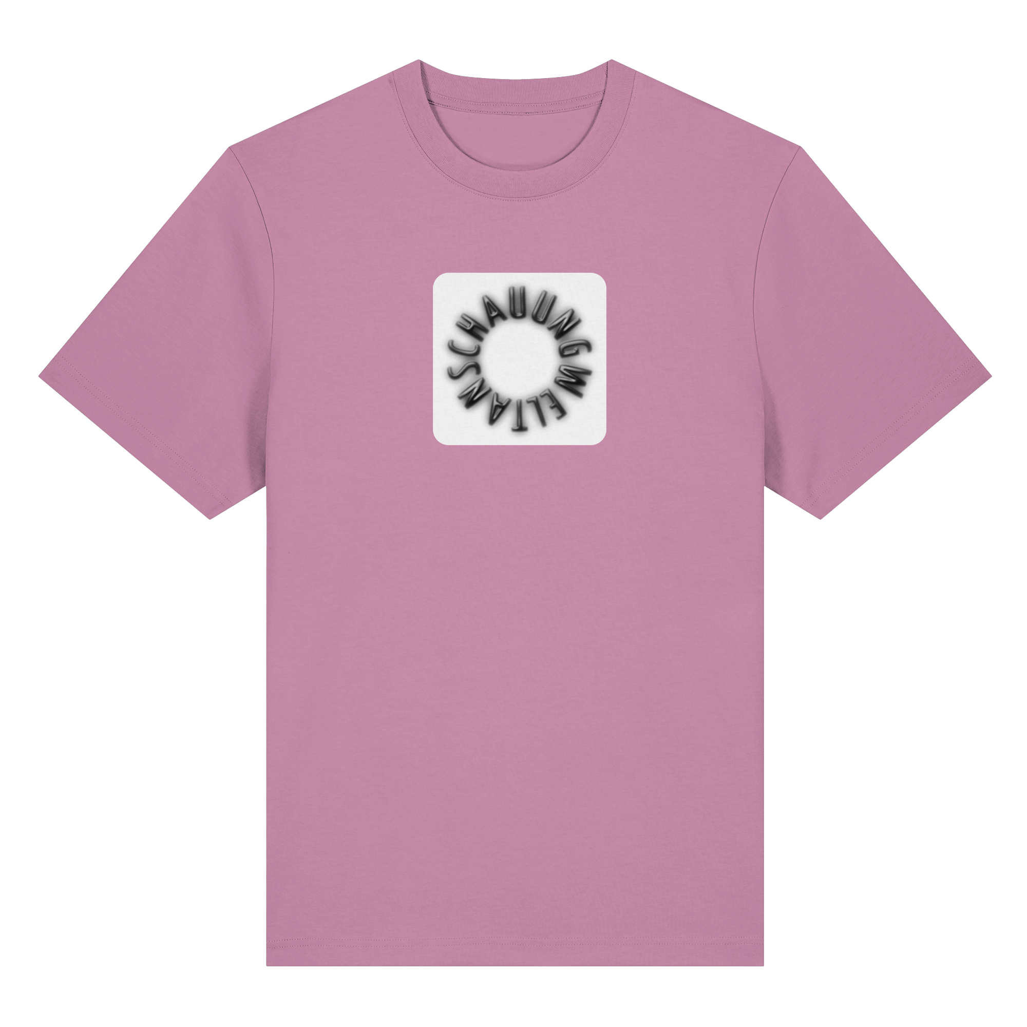 BLACK FRONT (K5) - Organic Heavy Shirt