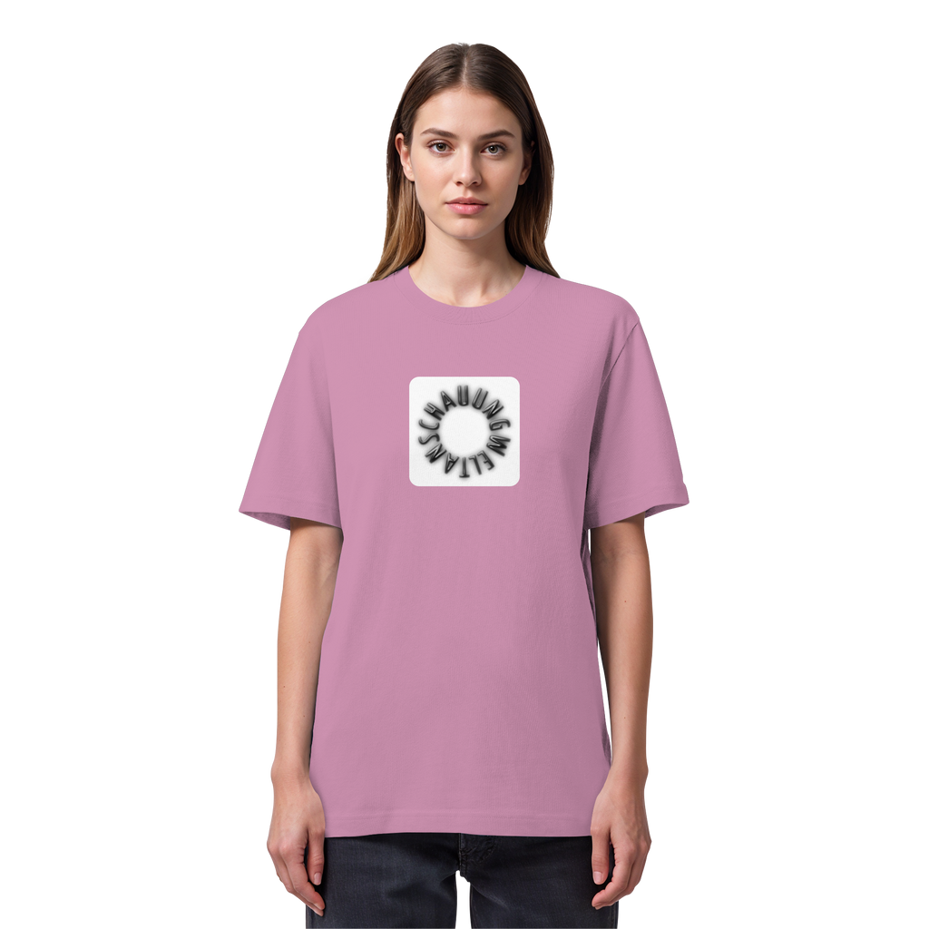 BLACK FRONT (K5) - Organic Heavy Shirt