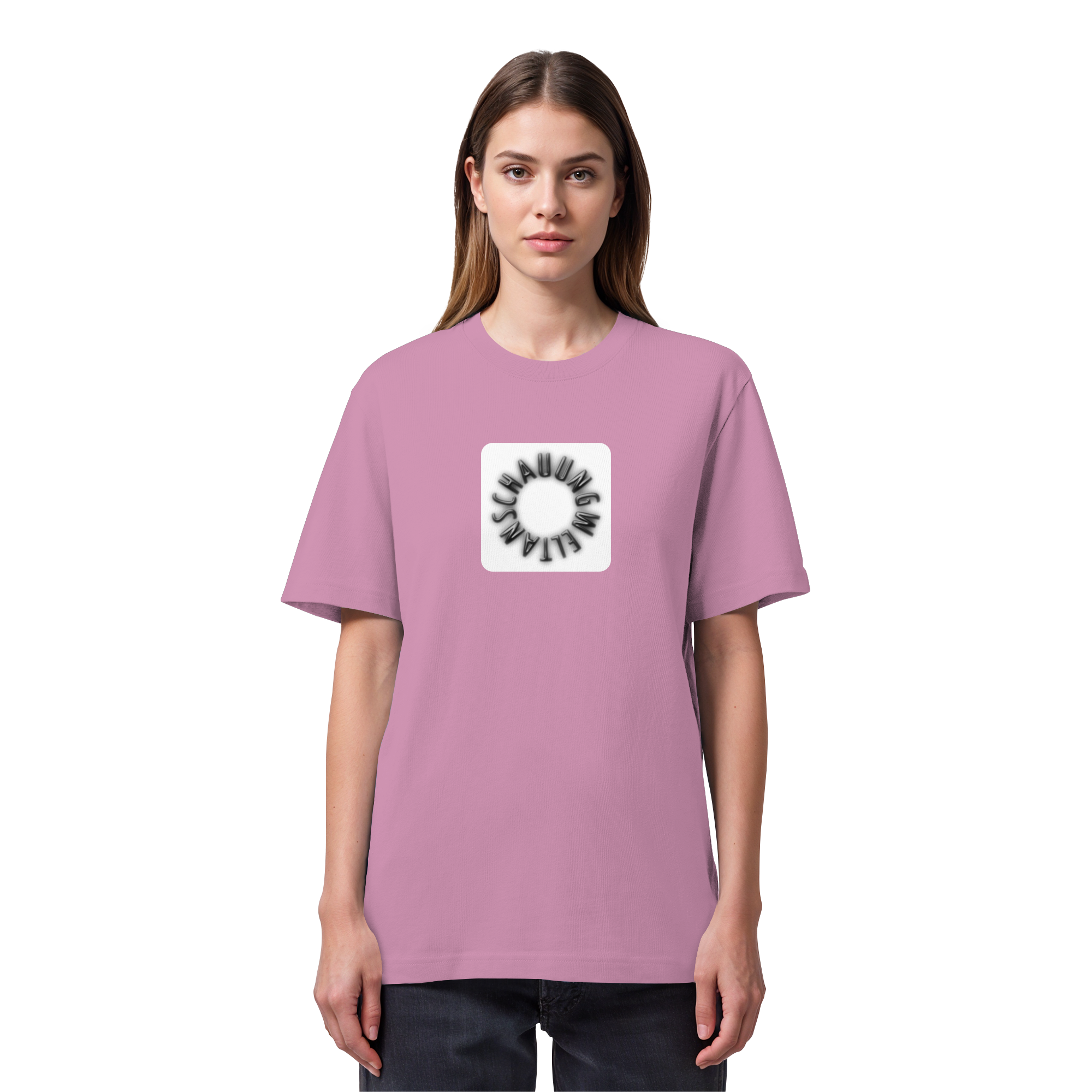 BLACK FRONT (K5) - Organic Heavy Shirt