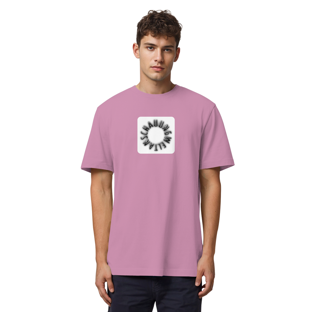 BLACK FRONT (K5) - Organic Heavy Shirt