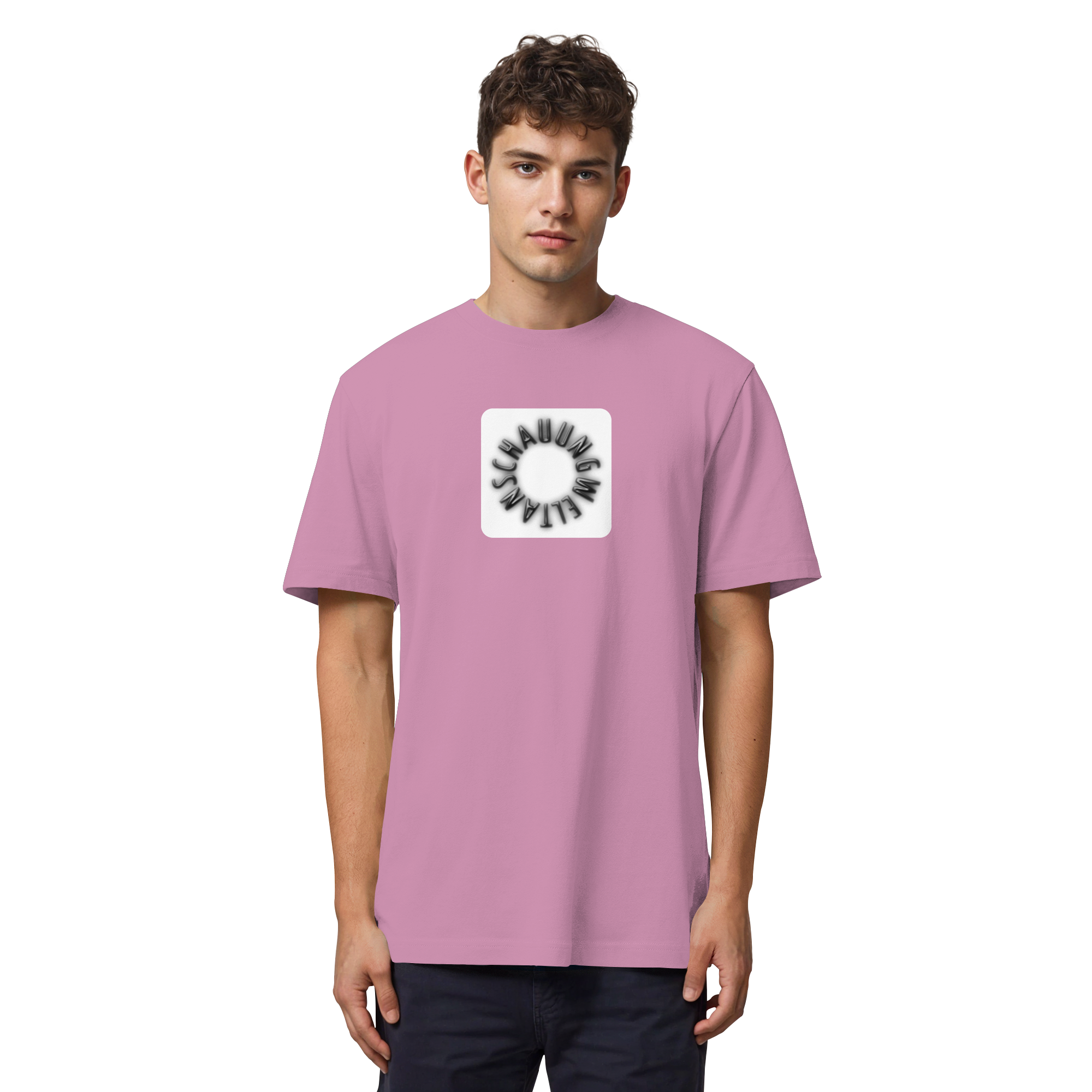 BLACK FRONT (K5) - Organic Heavy Shirt