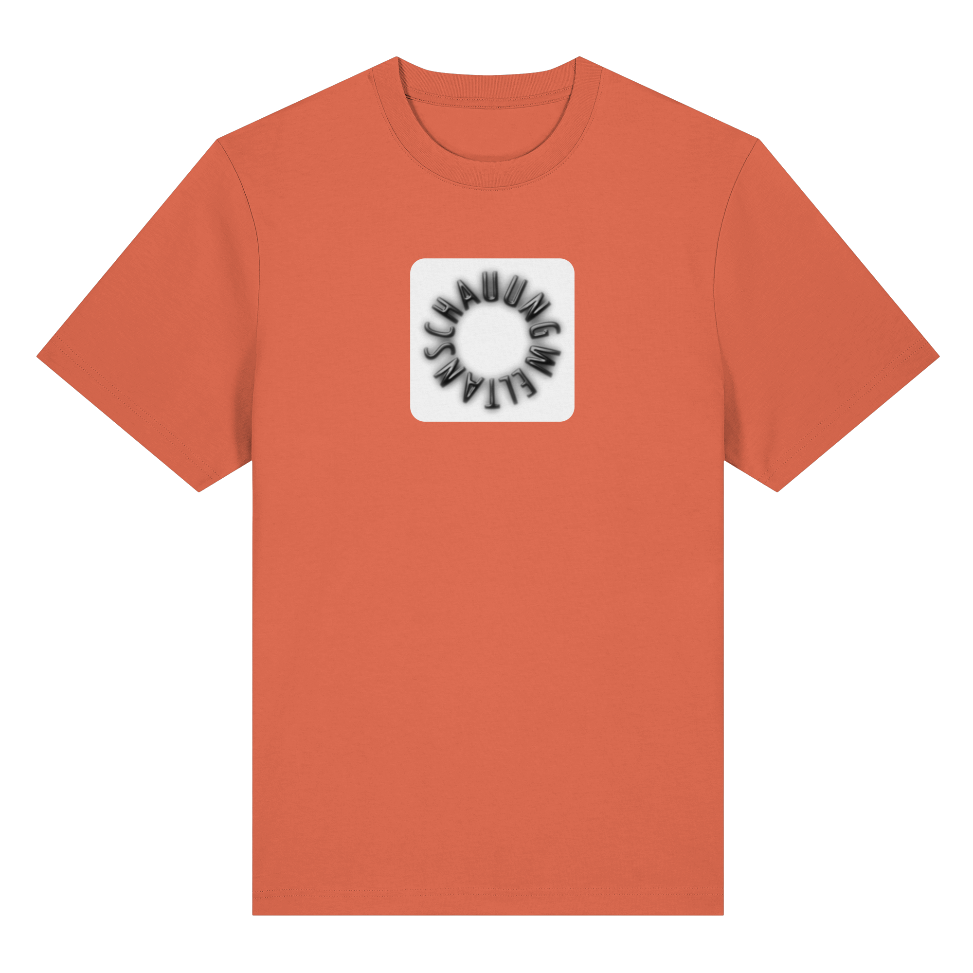 BLACK FRONT (K5) - Organic Heavy Shirt