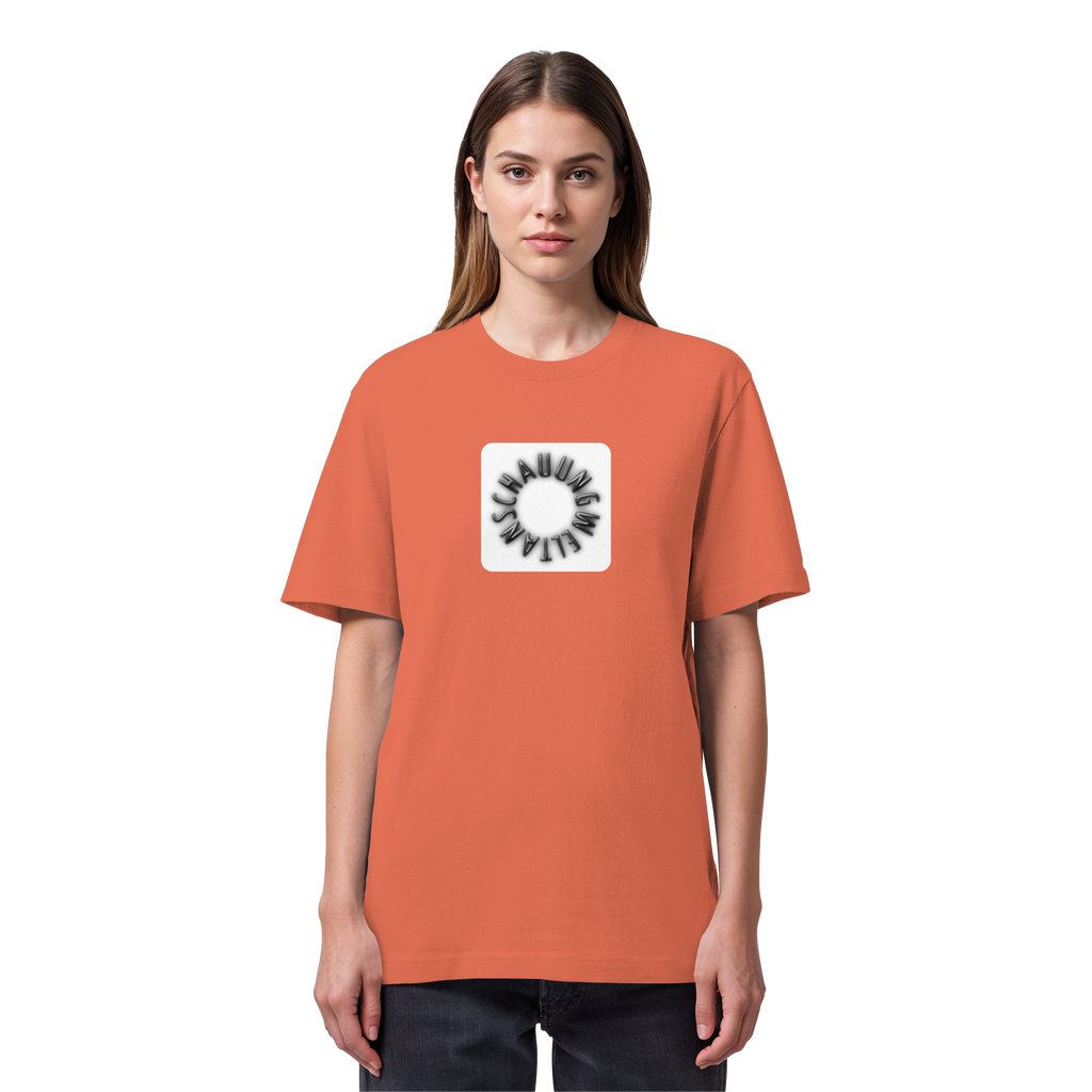 BLACK FRONT (K5) - Organic Heavy Shirt