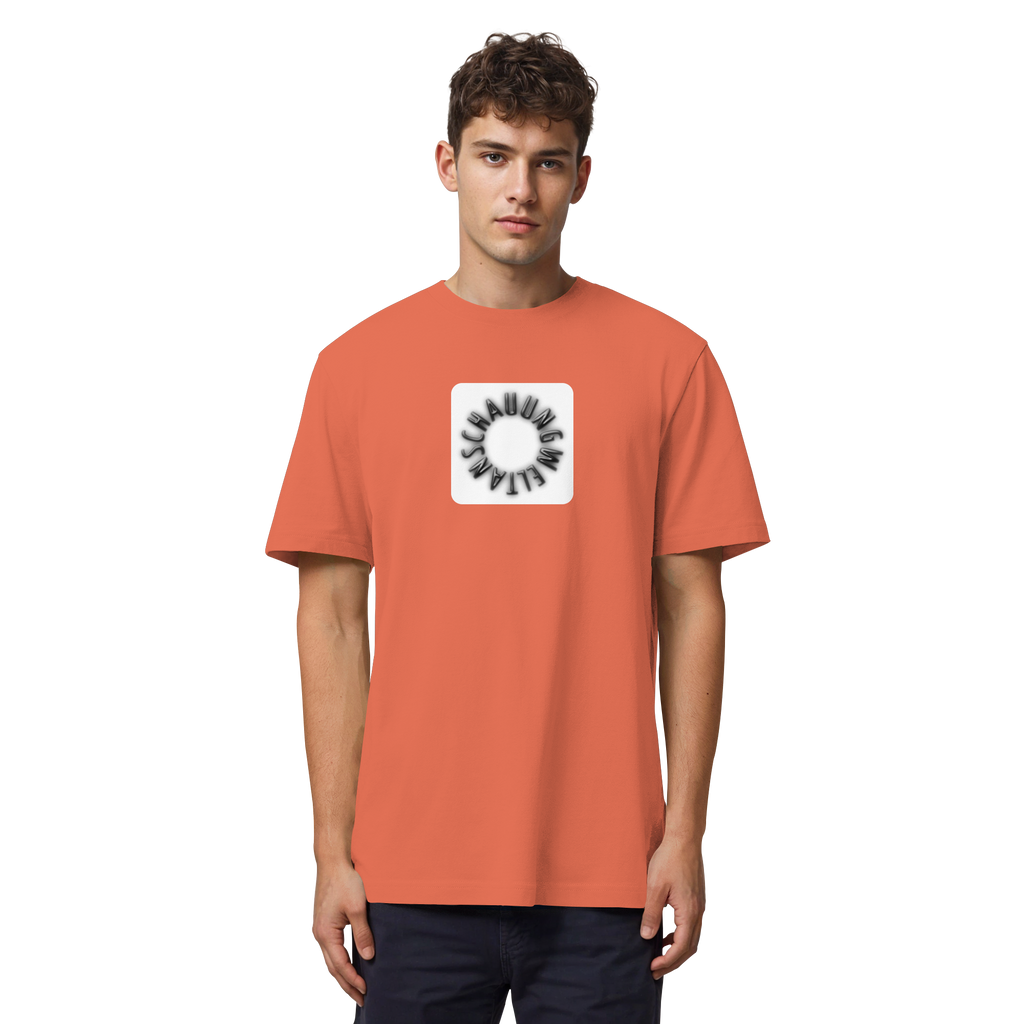 BLACK FRONT (K5) - Organic Heavy Shirt
