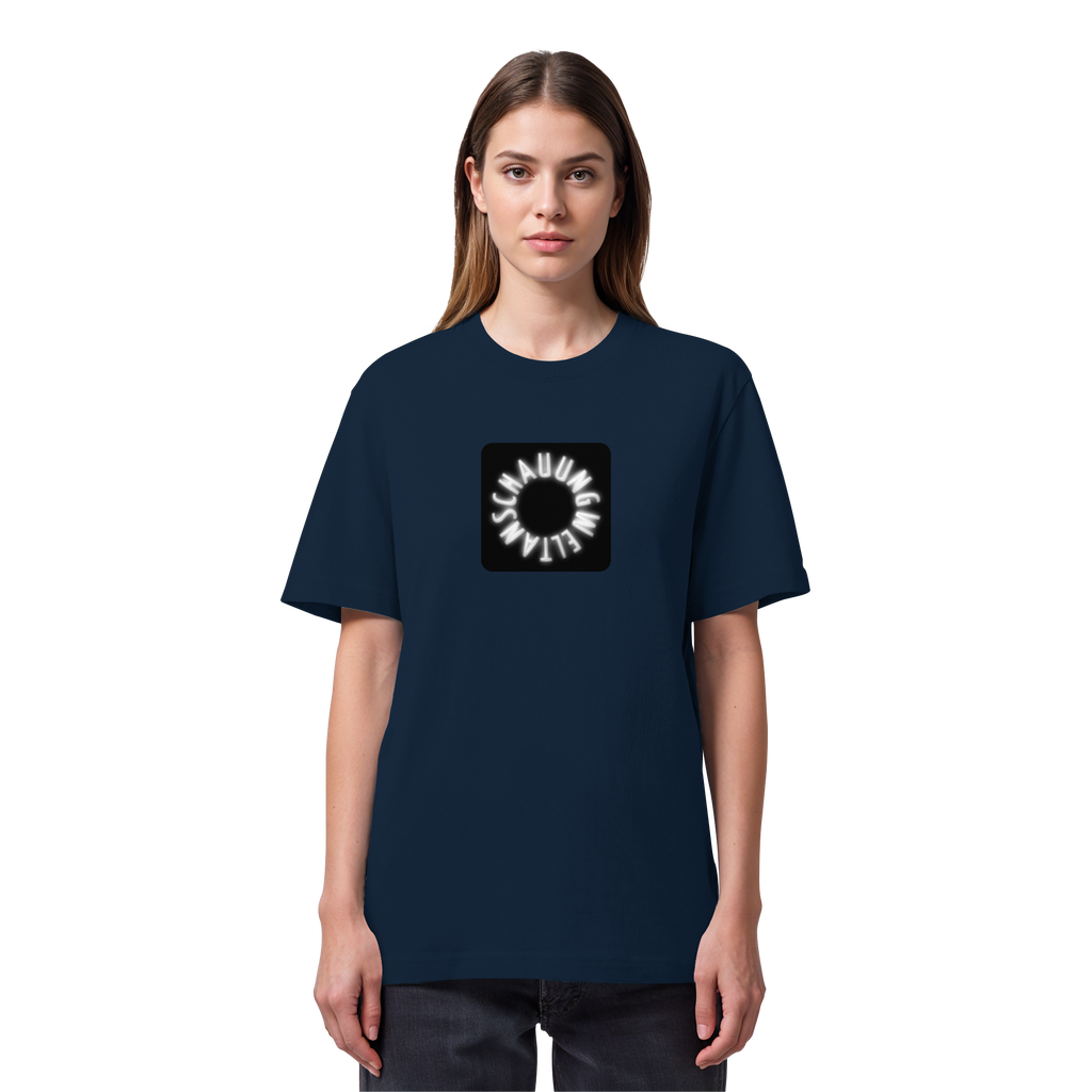 WHITE FRONT (K5) - Organic Heavy Shirt