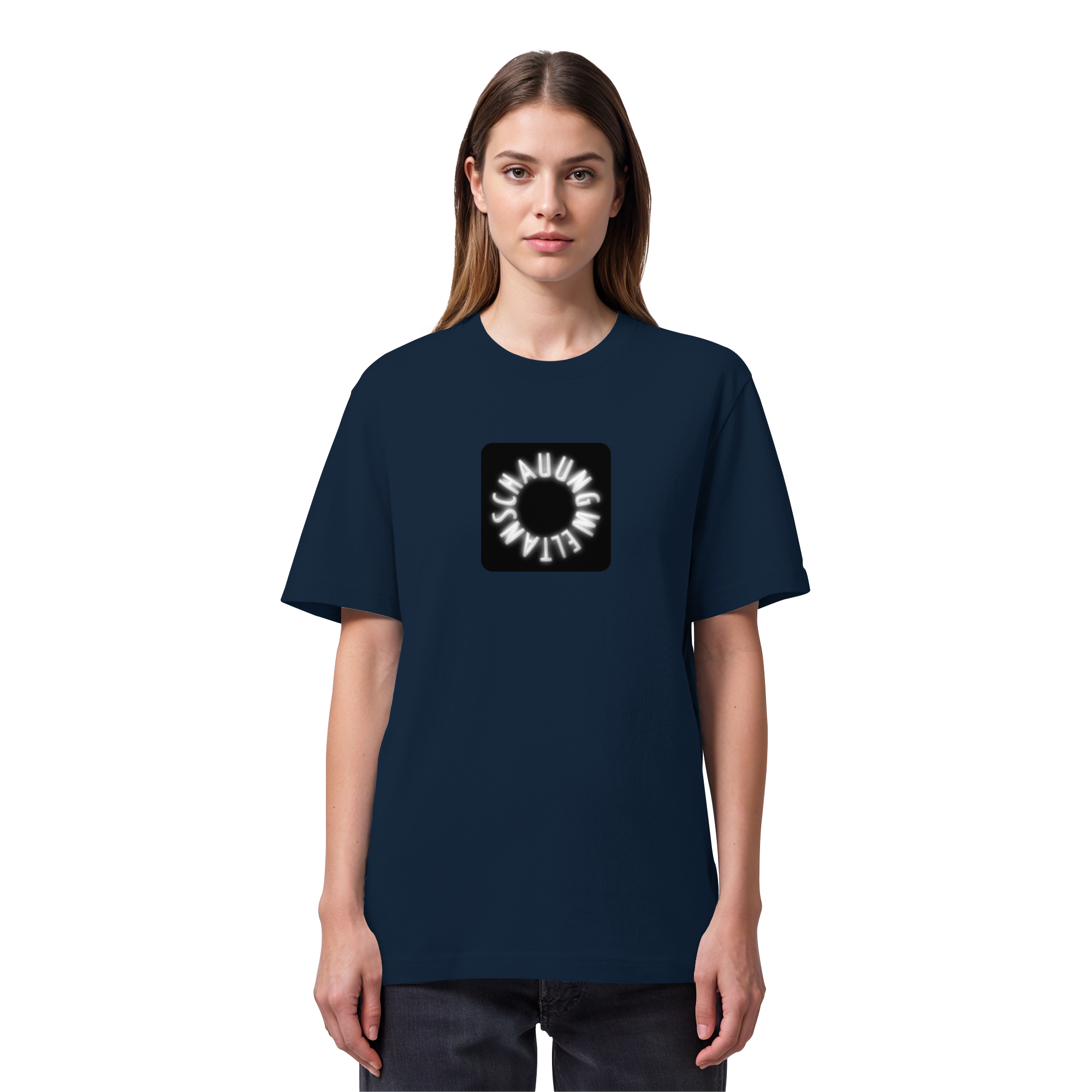 WHITE FRONT (K5) - Organic Heavy Shirt