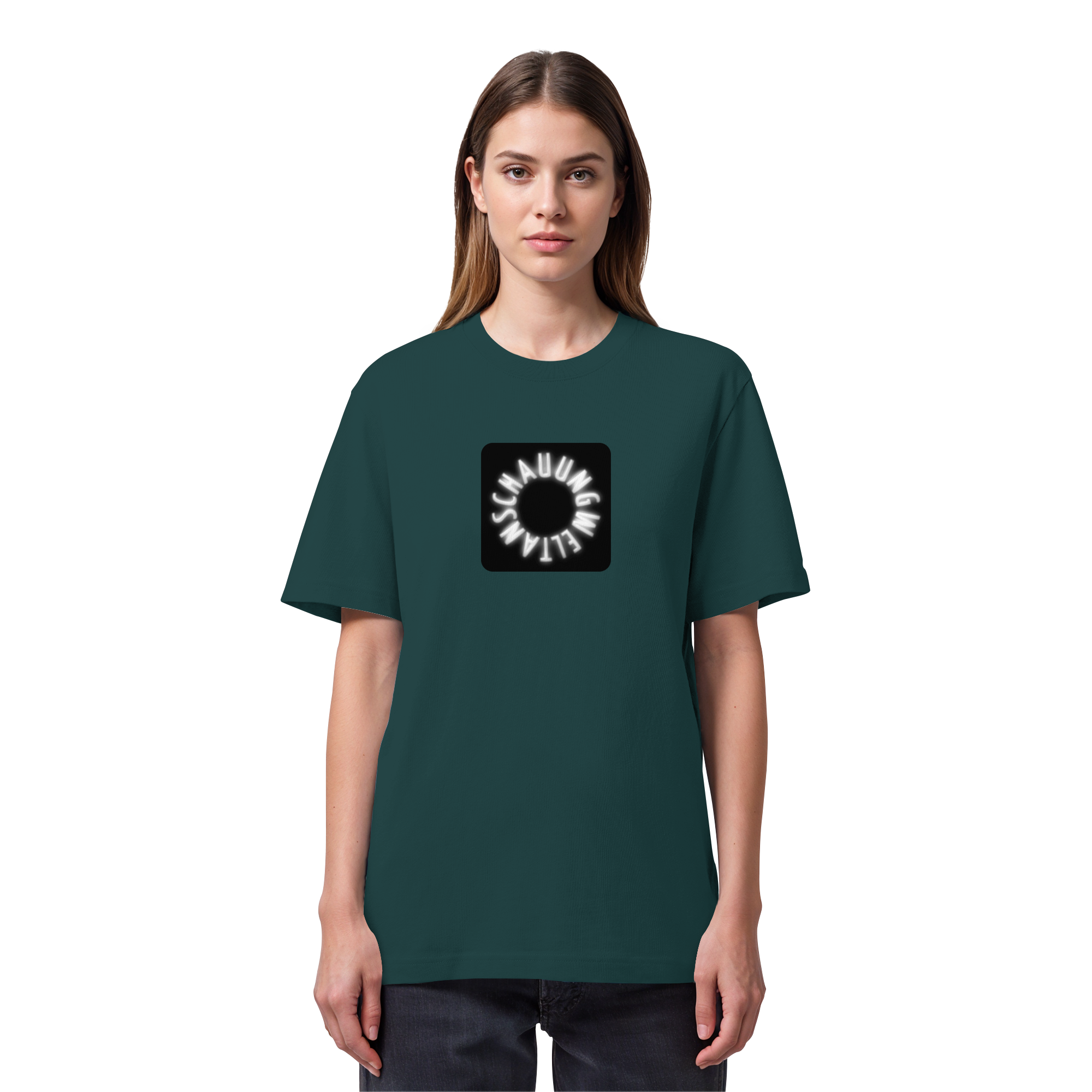 WHITE FRONT (K5) - Organic Heavy Shirt