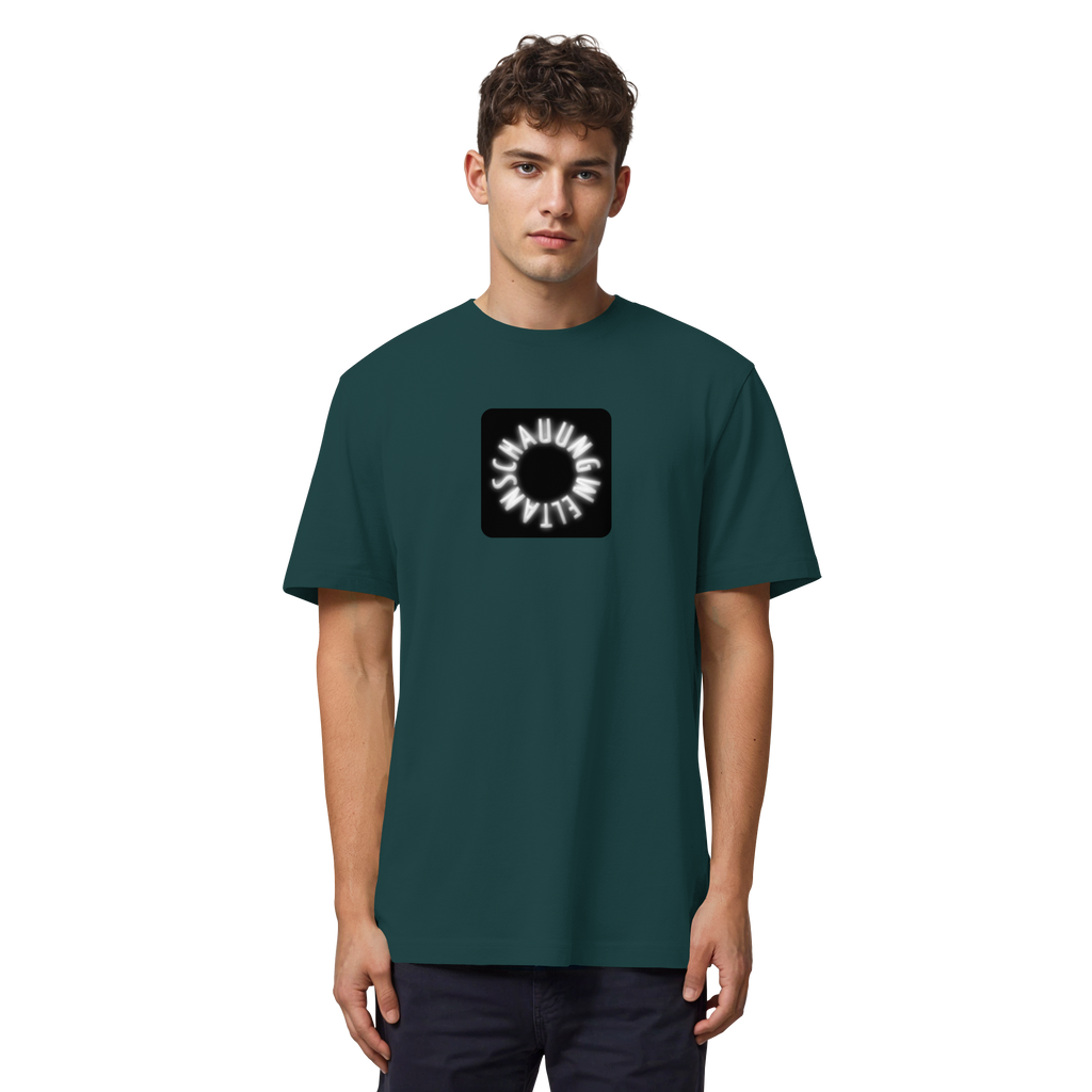 WHITE FRONT (K5) - Organic Heavy Shirt