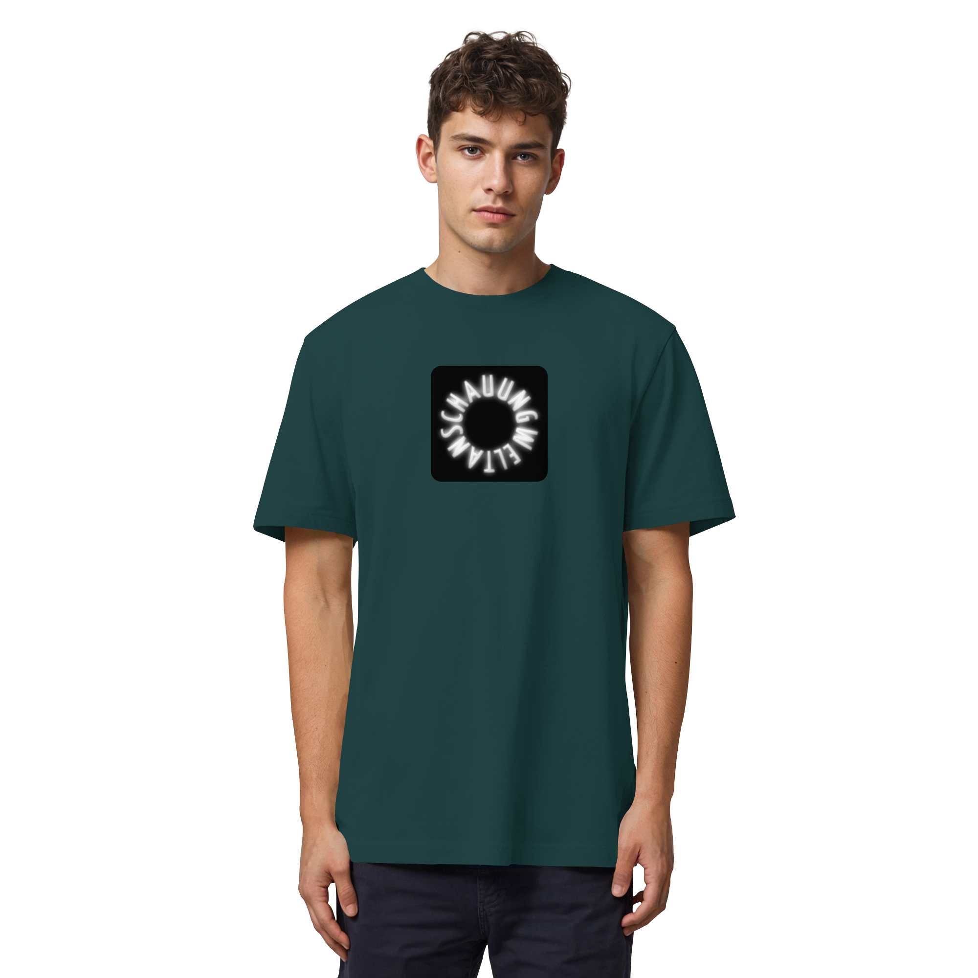 WHITE FRONT (K5) - Organic Heavy Shirt