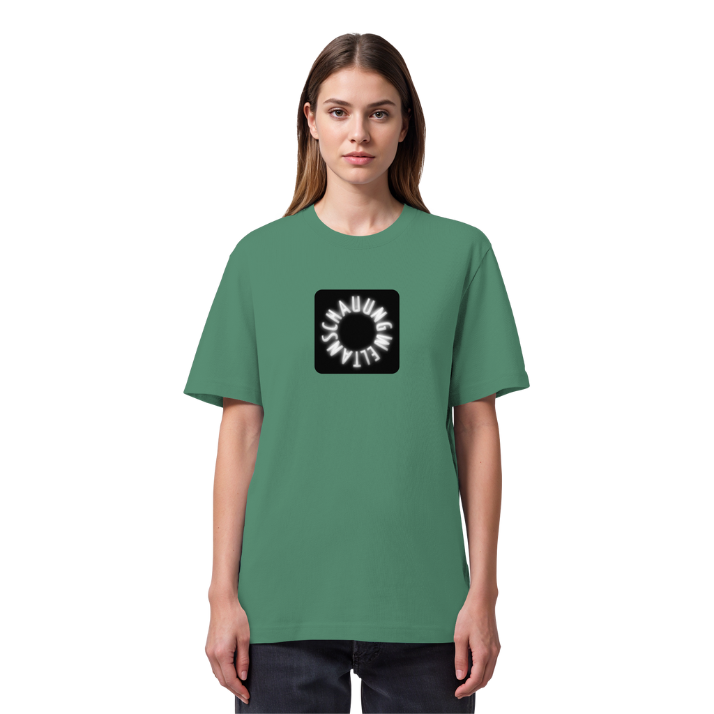 WHITE FRONT (K5) - Organic Heavy Shirt