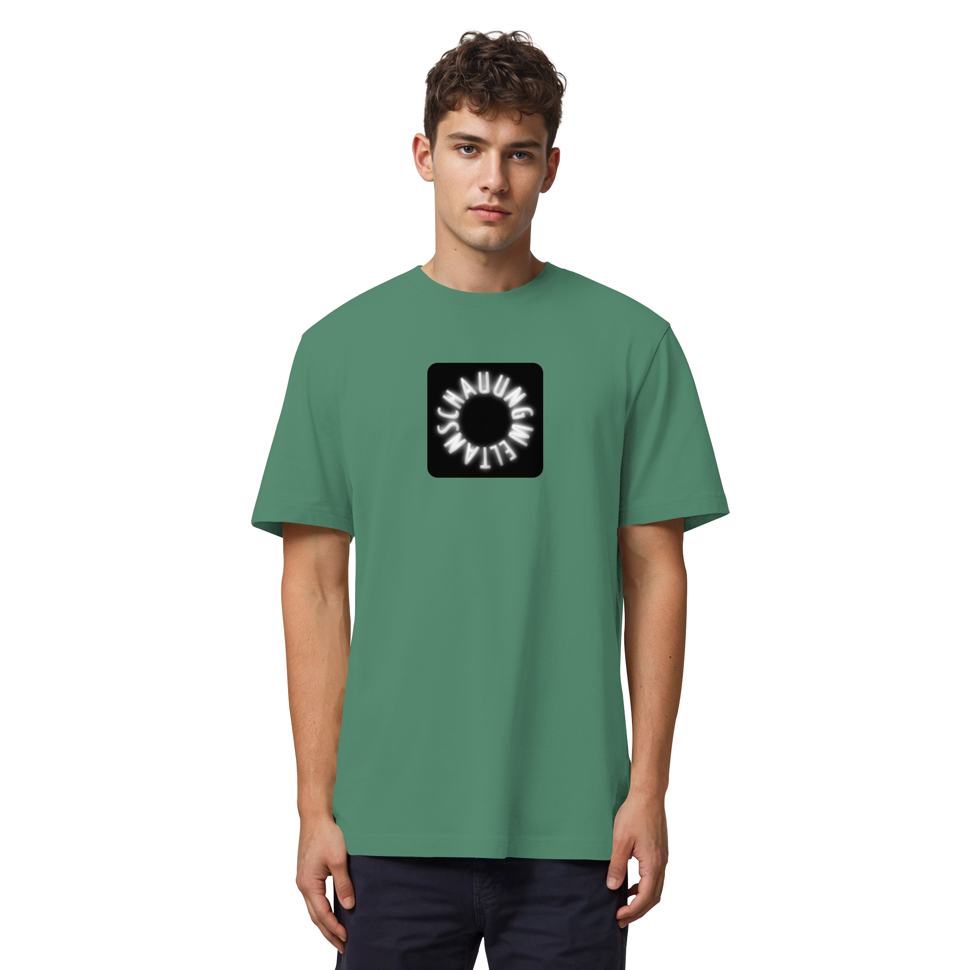 WHITE FRONT (K5) - Organic Heavy Shirt