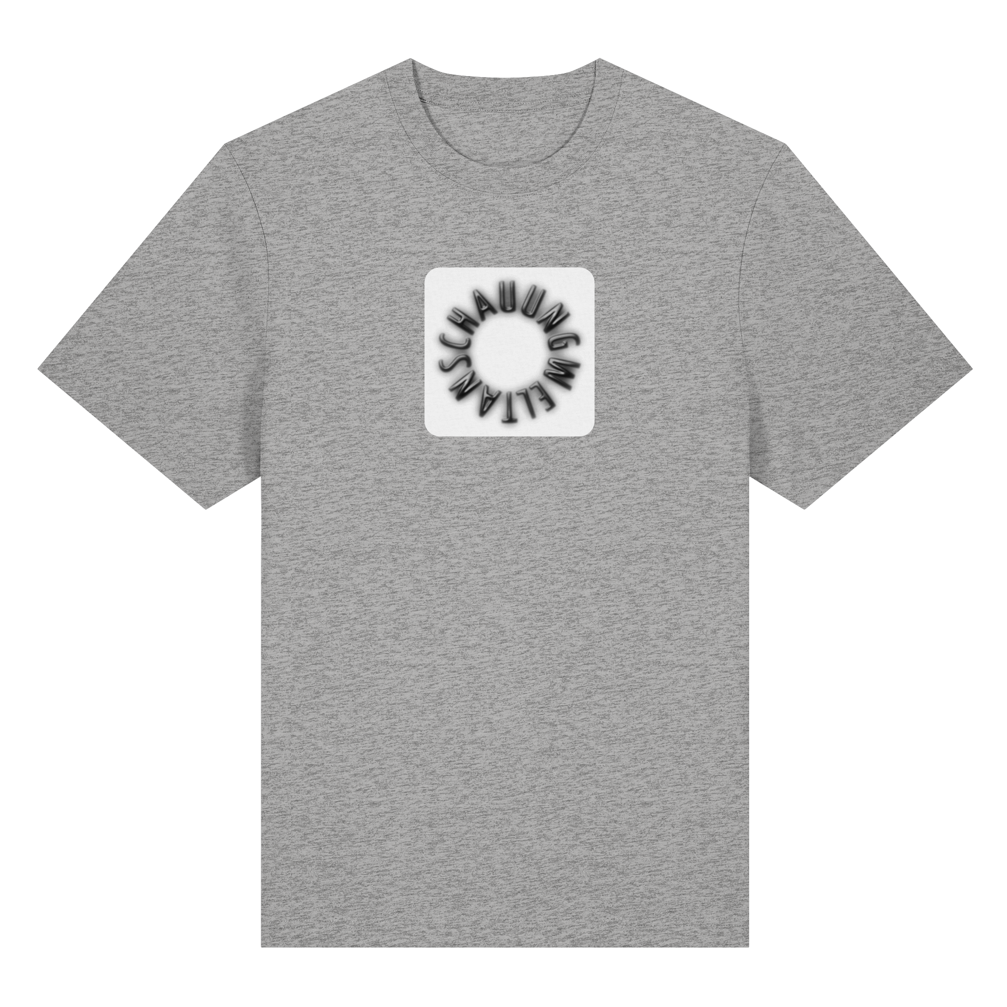 BLACK FRONT (K5) - Organic Heavy Shirt