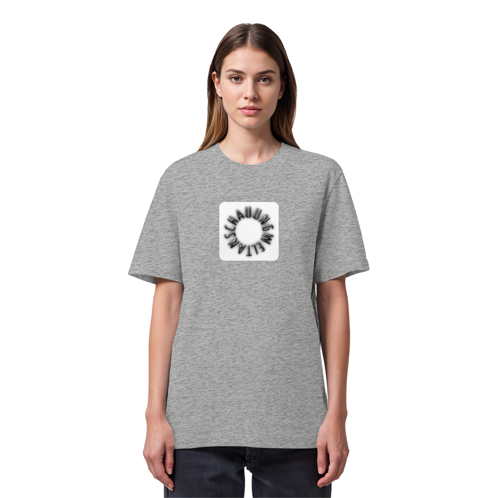 BLACK FRONT (K5) - Organic Heavy Shirt