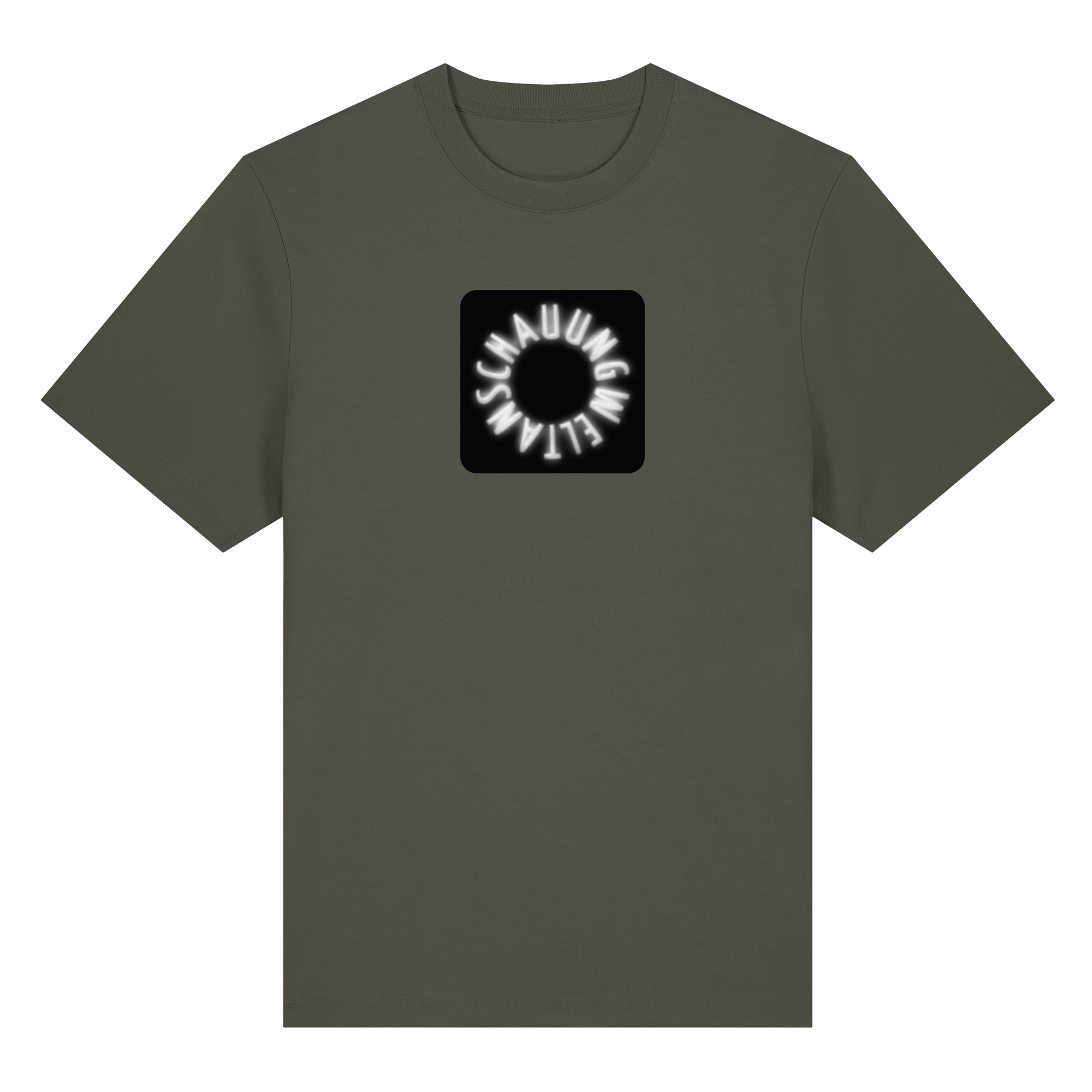 WHITE FRONT (K5) - Organic Heavy Shirt
