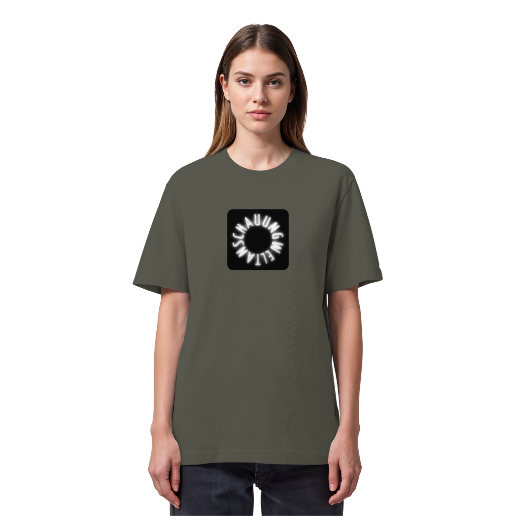 WHITE FRONT (K5) - Organic Heavy Shirt