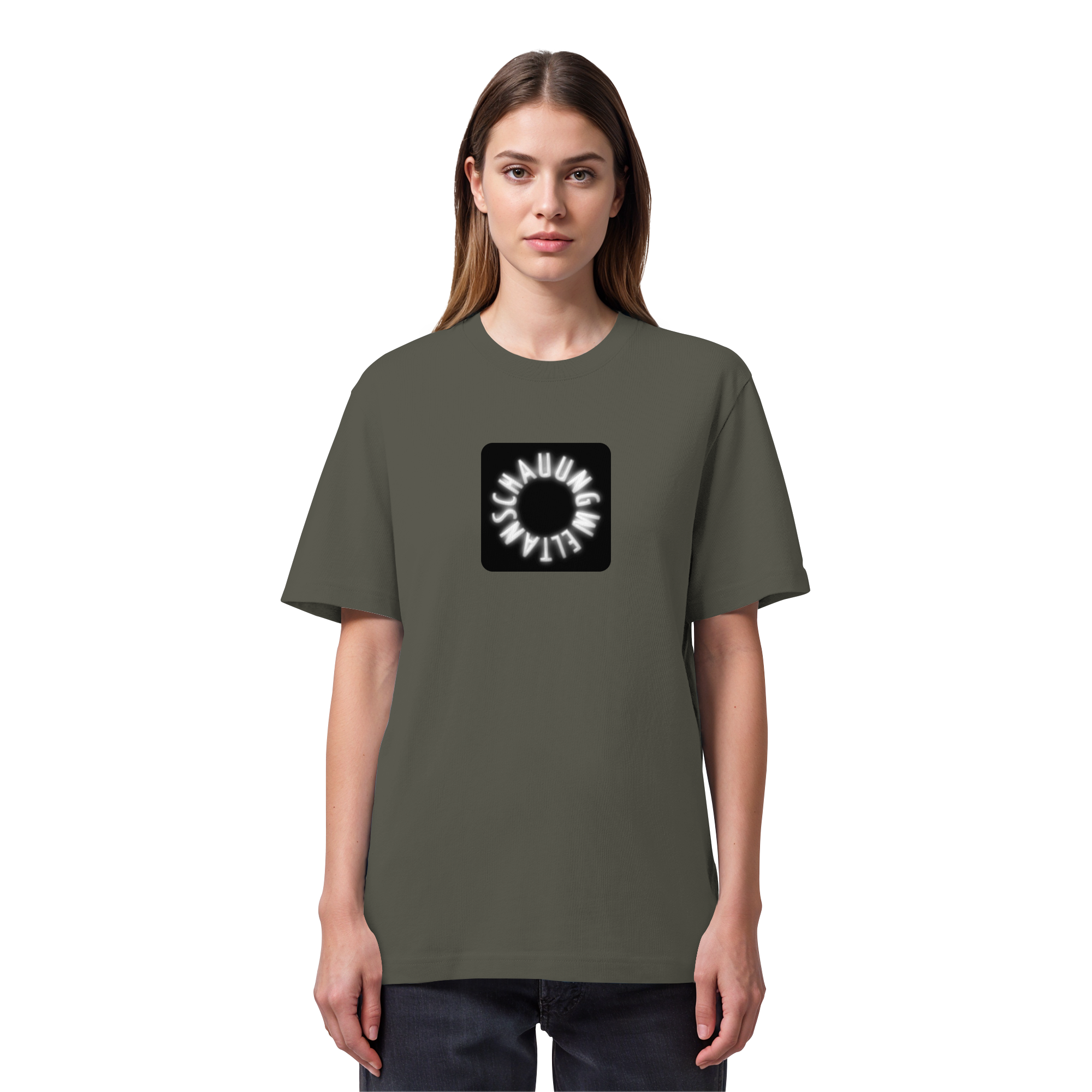 WHITE FRONT (K5) - Organic Heavy Shirt