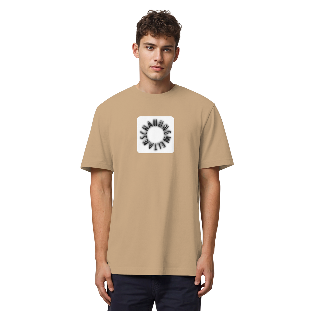 BLACK FRONT (K5) - Organic Heavy Shirt