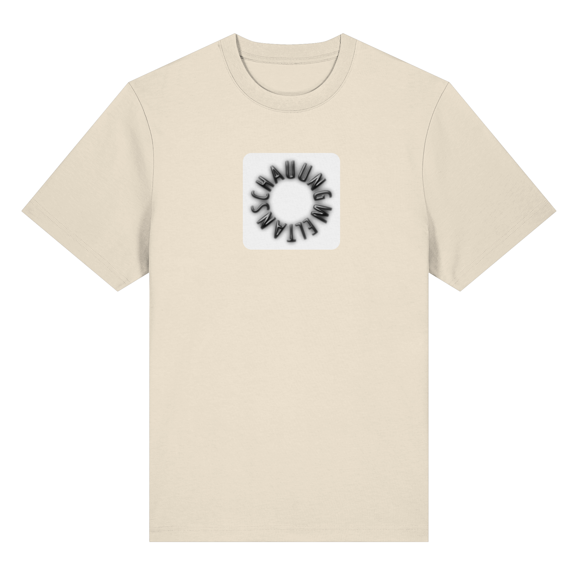 BLACK FRONT (K5) - Organic Heavy Shirt