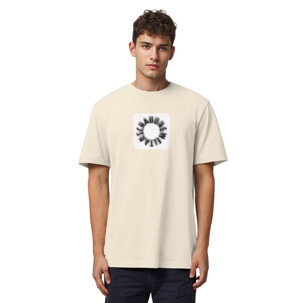 BLACK FRONT (K5) - Organic Heavy Shirt