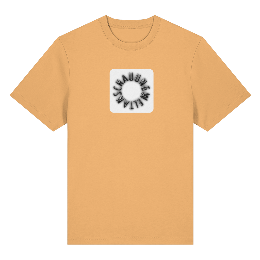 BLACK FRONT (K5) - Organic Heavy Shirt