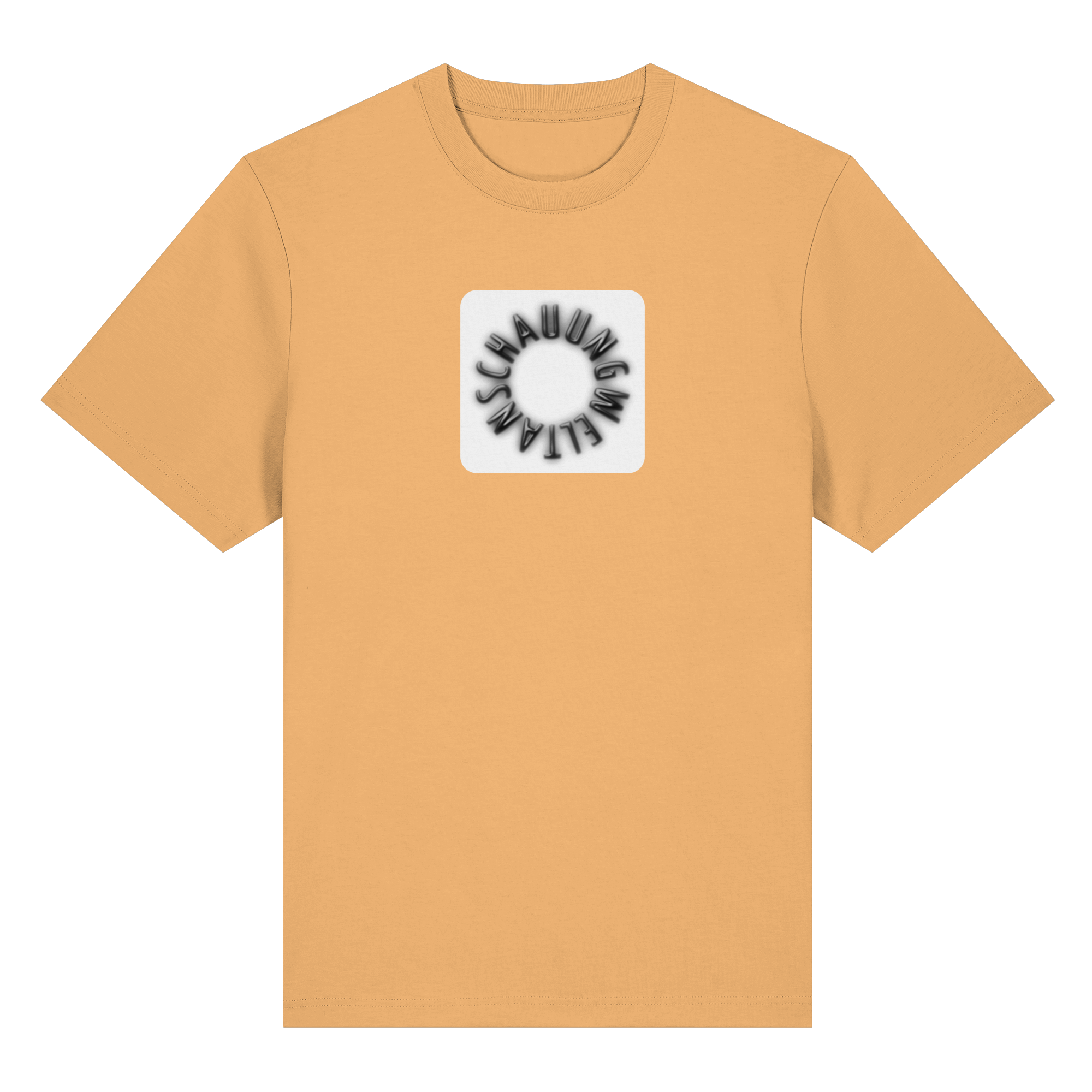 BLACK FRONT (K5) - Organic Heavy Shirt