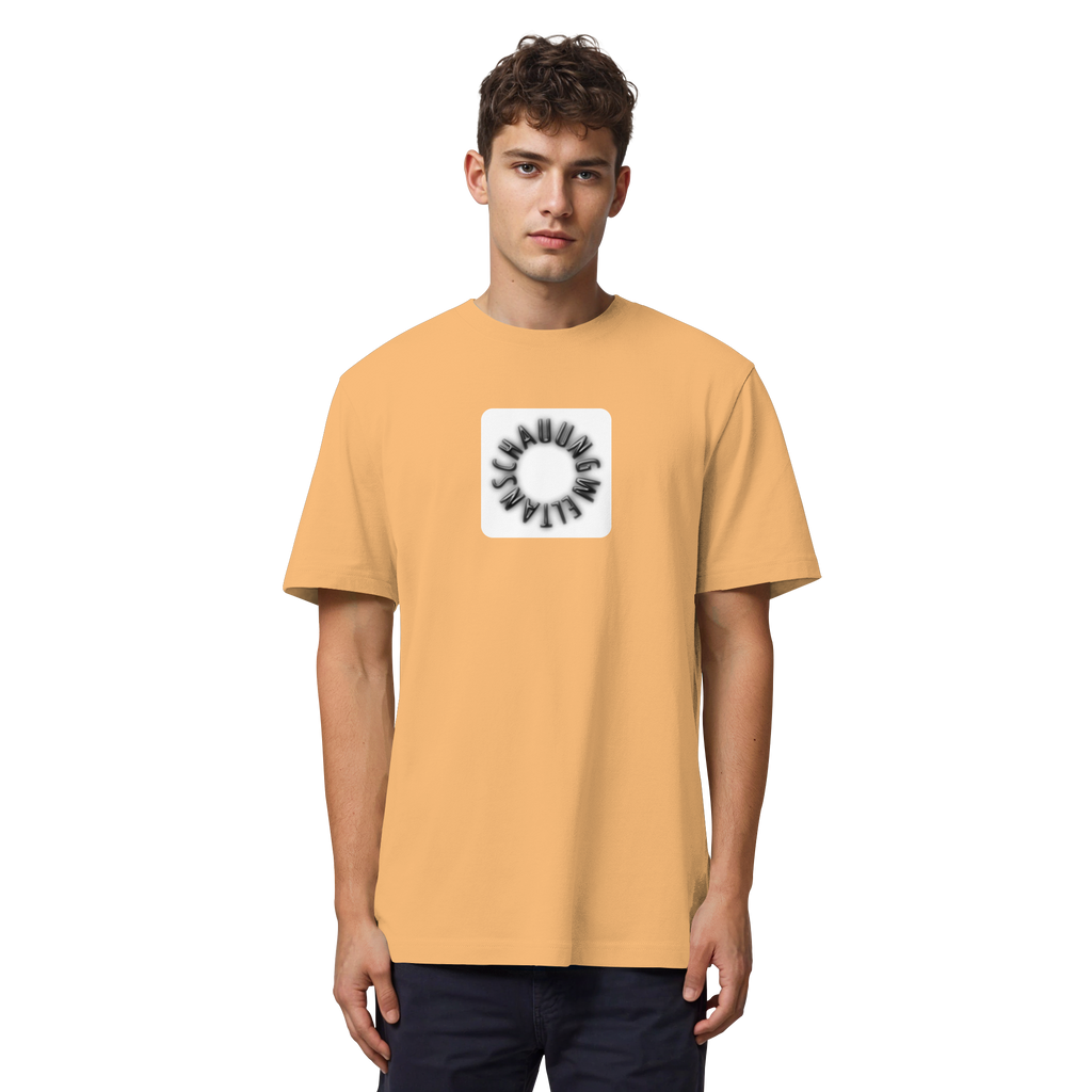 BLACK FRONT (K5) - Organic Heavy Shirt