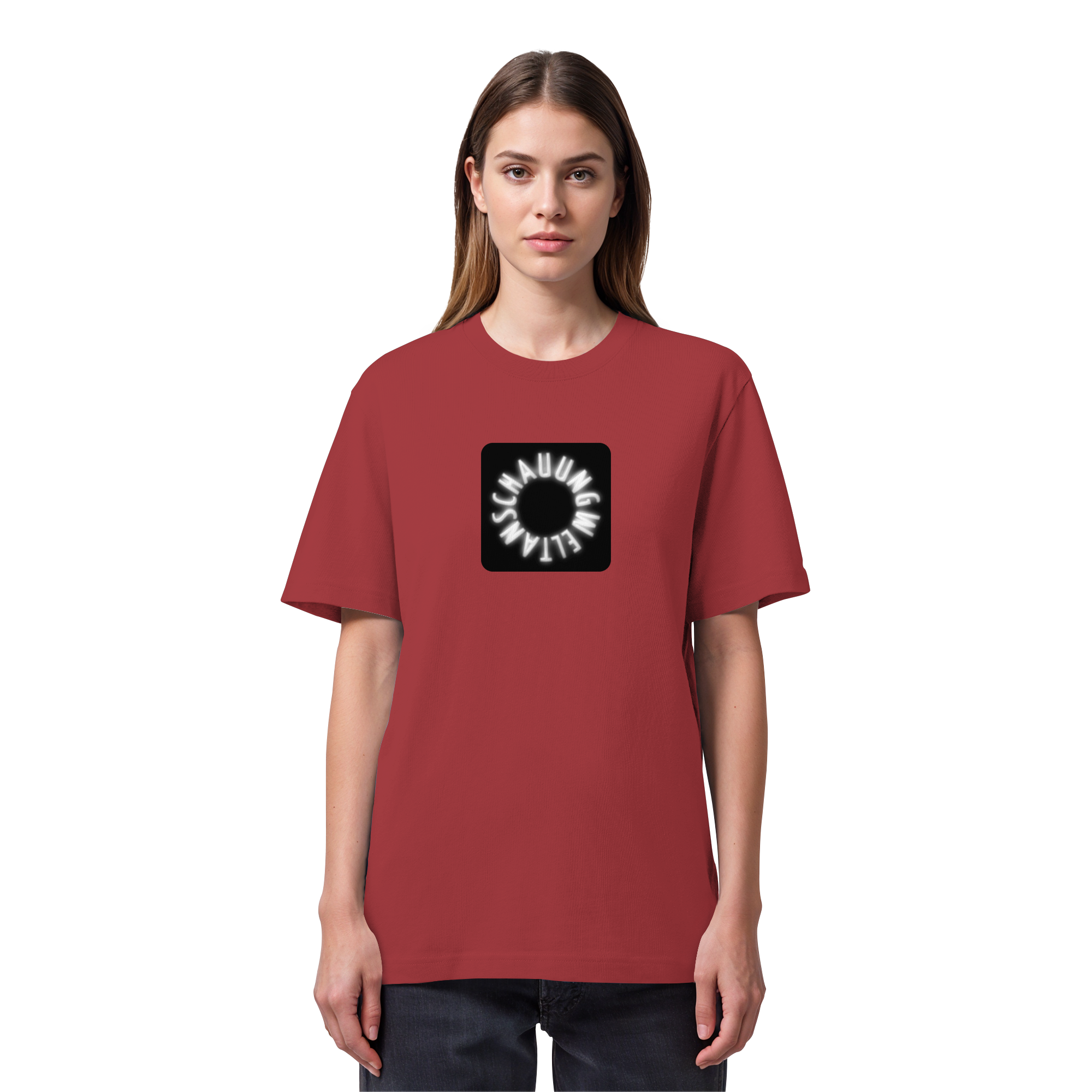 WHITE FRONT (K5) - Organic Heavy Shirt