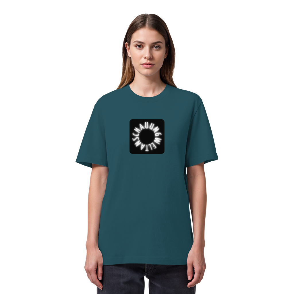 WHITE FRONT (K5) - Organic Heavy Shirt