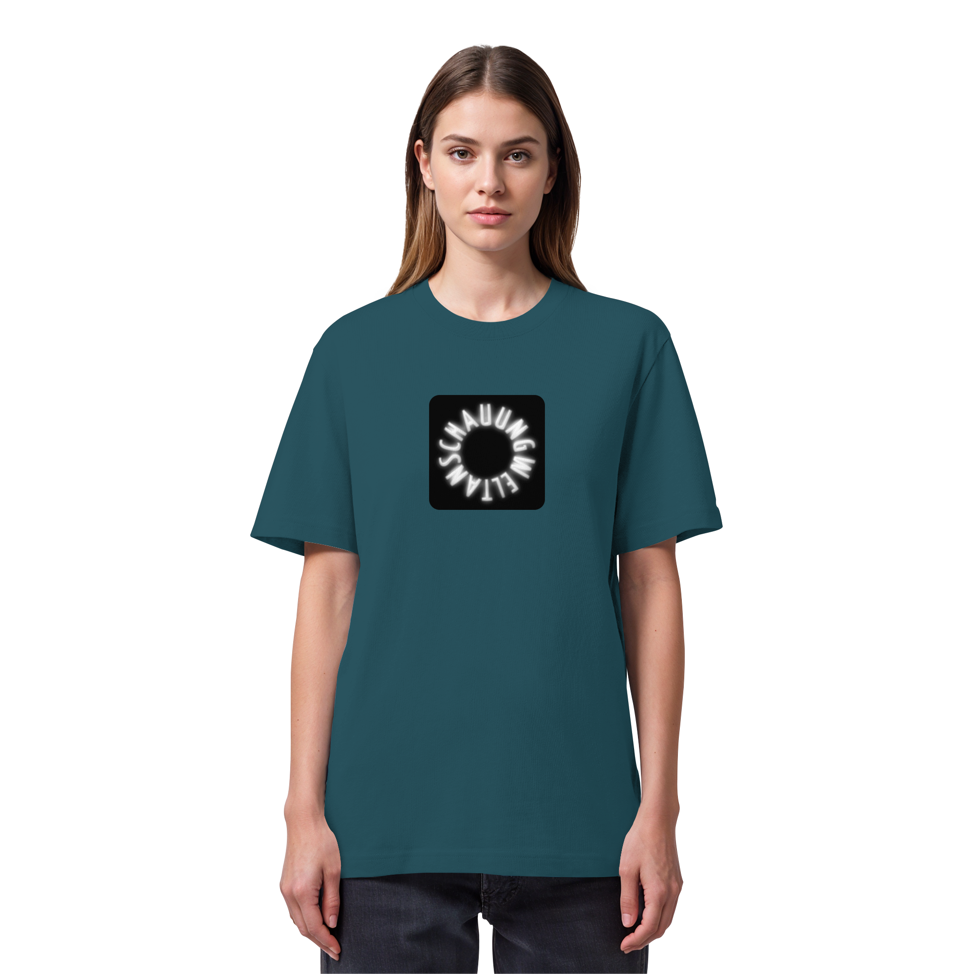 WHITE FRONT (K5) - Organic Heavy Shirt