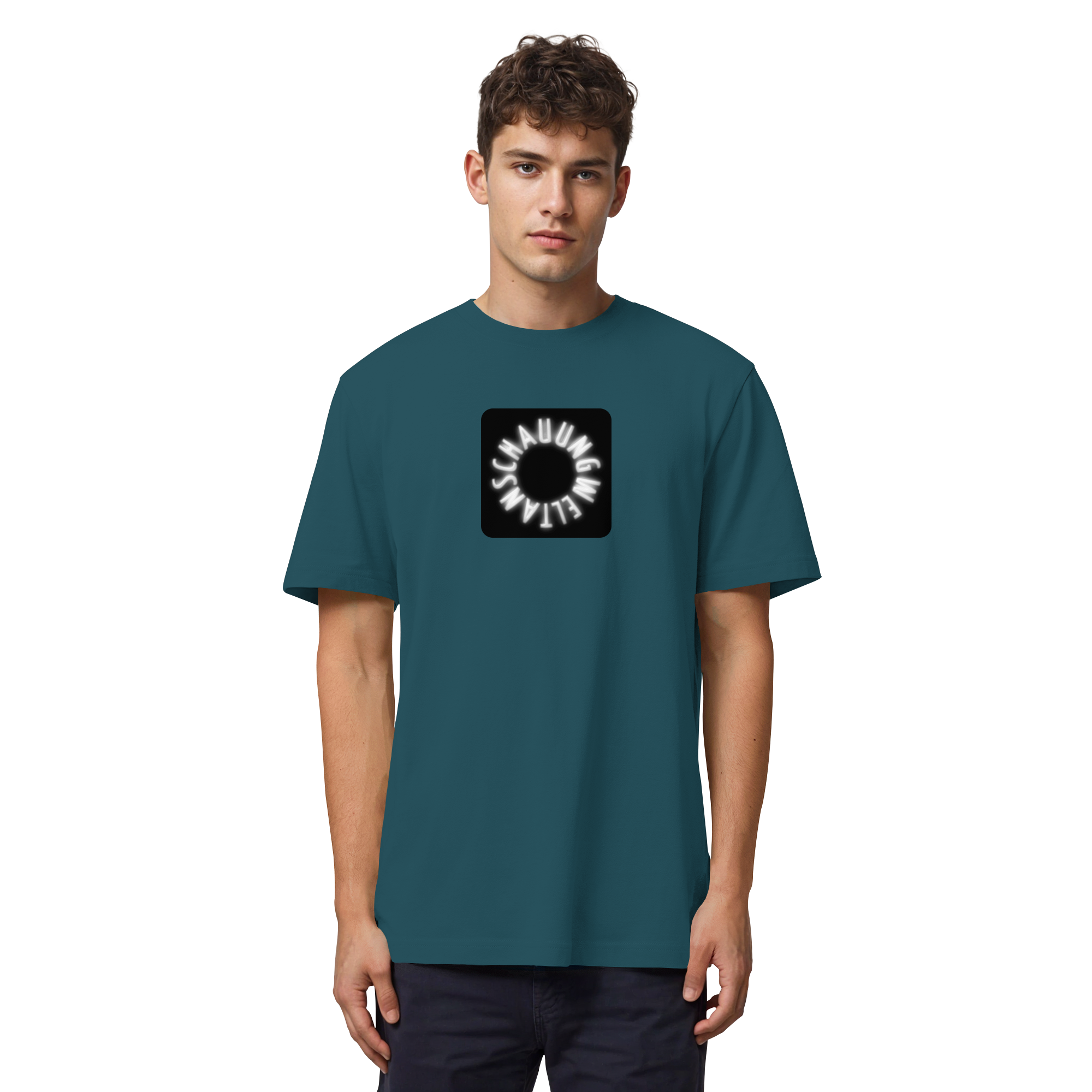 WHITE FRONT (K5) - Organic Heavy Shirt