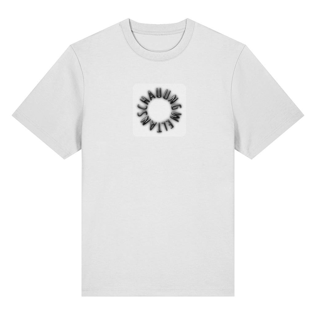 BLACK FRONT (K5) - Organic Heavy Shirt